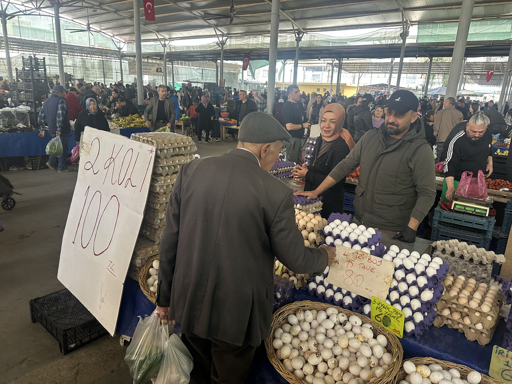 2 Koli 100 Lira Kampanyasini Goren Sasti Kaldi 648643 7735Af19B57992185228D2243Fb9Cdc1