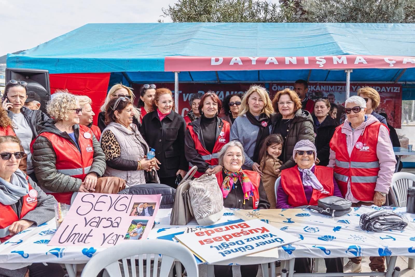 Adalet Ve Dayanisma Cadirinda Destek Buyuyor 649010 4A5B94F2902Deef9E9C22117983660C8