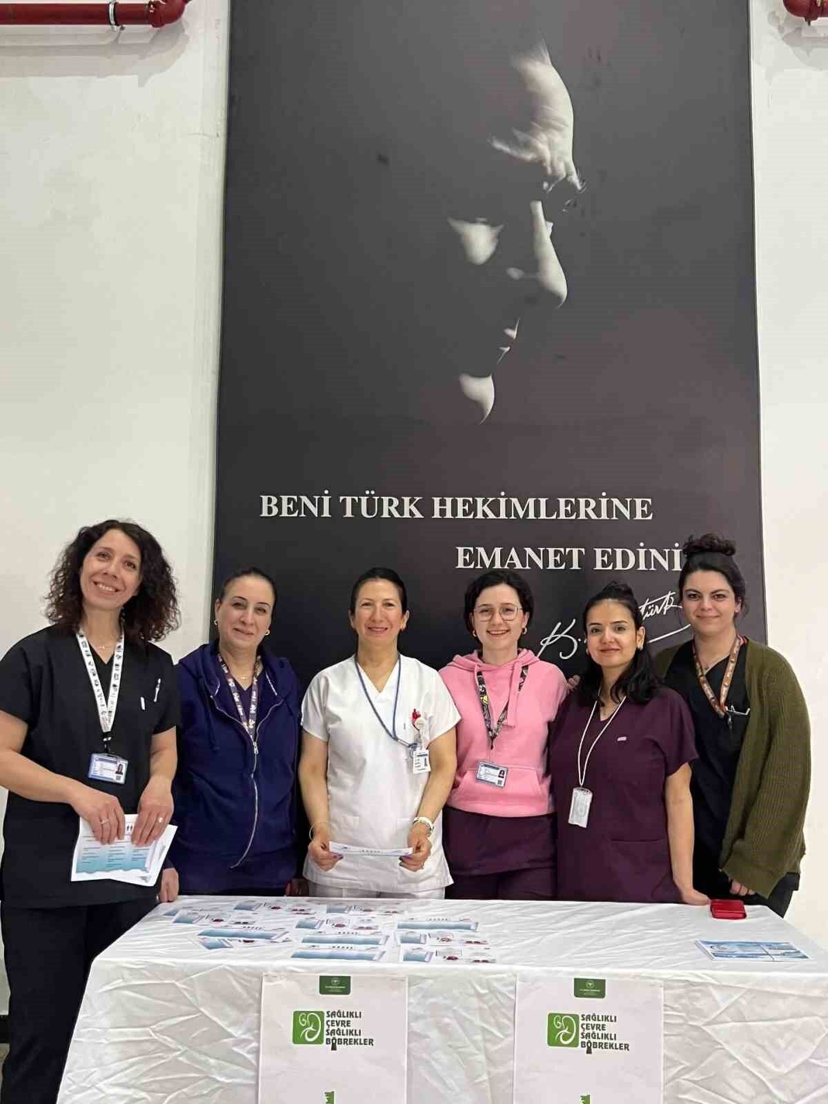 Adu Hastanesinde Hastalara Bobrek Sagligi Anlatildi 85Dbc6B05F46B3C1Effad131317Af6A4