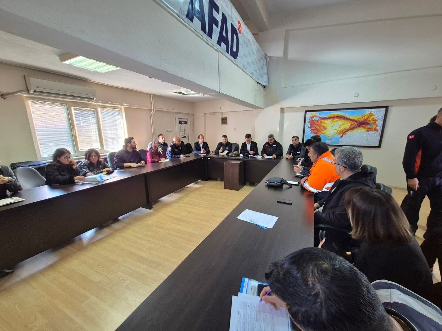 Afad Aydindan Intikal Tatbikati D3A78Bda10C75B20Aca82Bea2E895Aea