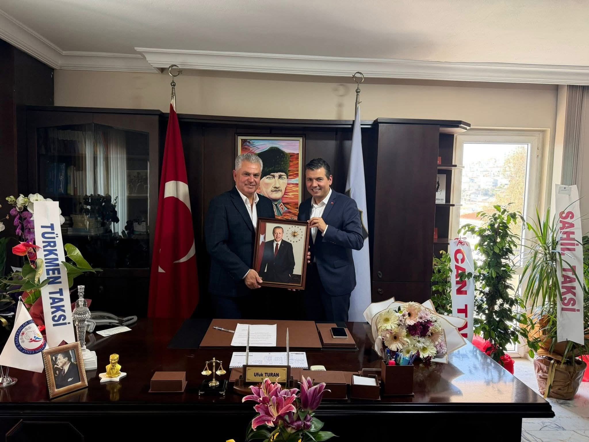 Ak Parti Yonetiminden Baskan Turana Ziyaret 644123 Cbaff8Ae57C0D37587662B5Ac867Be39