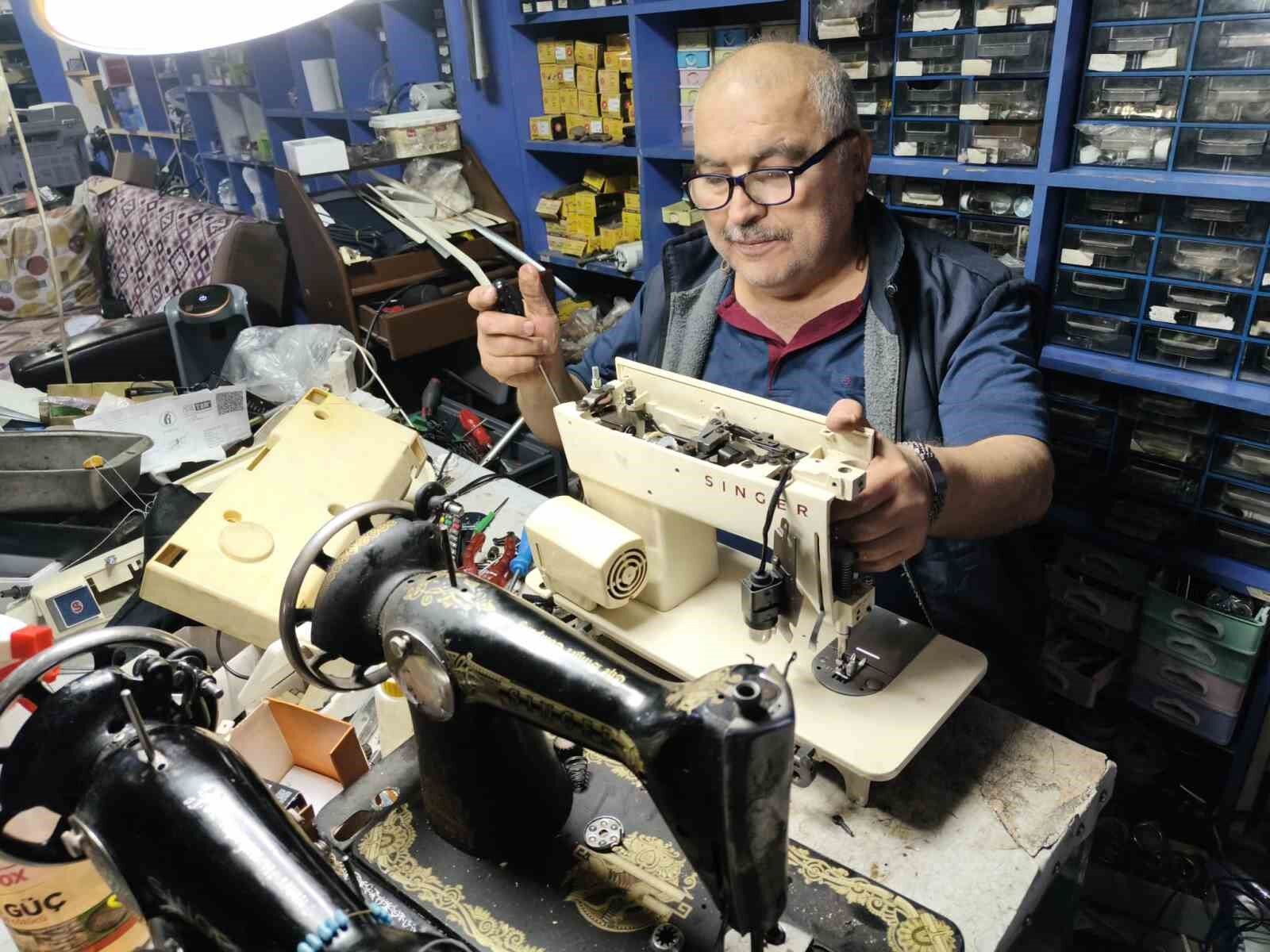 Ariza Yapan Makine Ihsan Ustanin Hayatina Yon Verdi A78E9Ed52425124E8C4Cd307Efc8Af9D