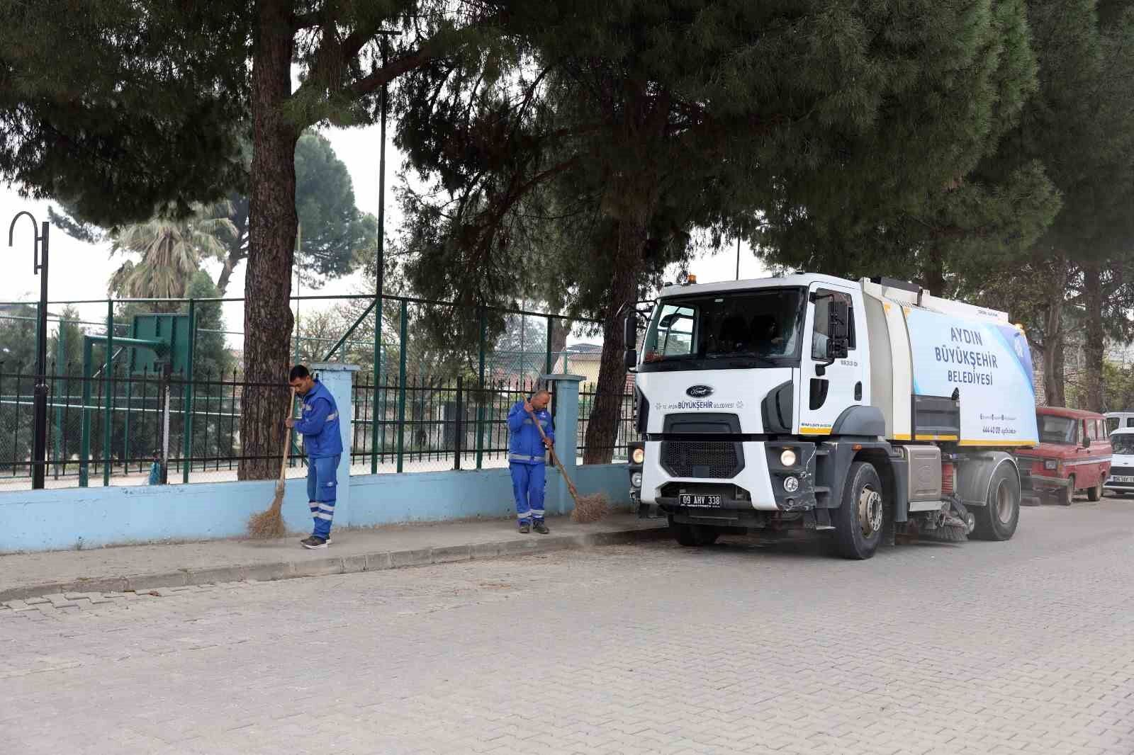 Aydin Buyuksehir Belediyesinin Kent Genelindeki Calismalari Suruyor 24E4Fd0C1363360480661Eb7D1C2259D