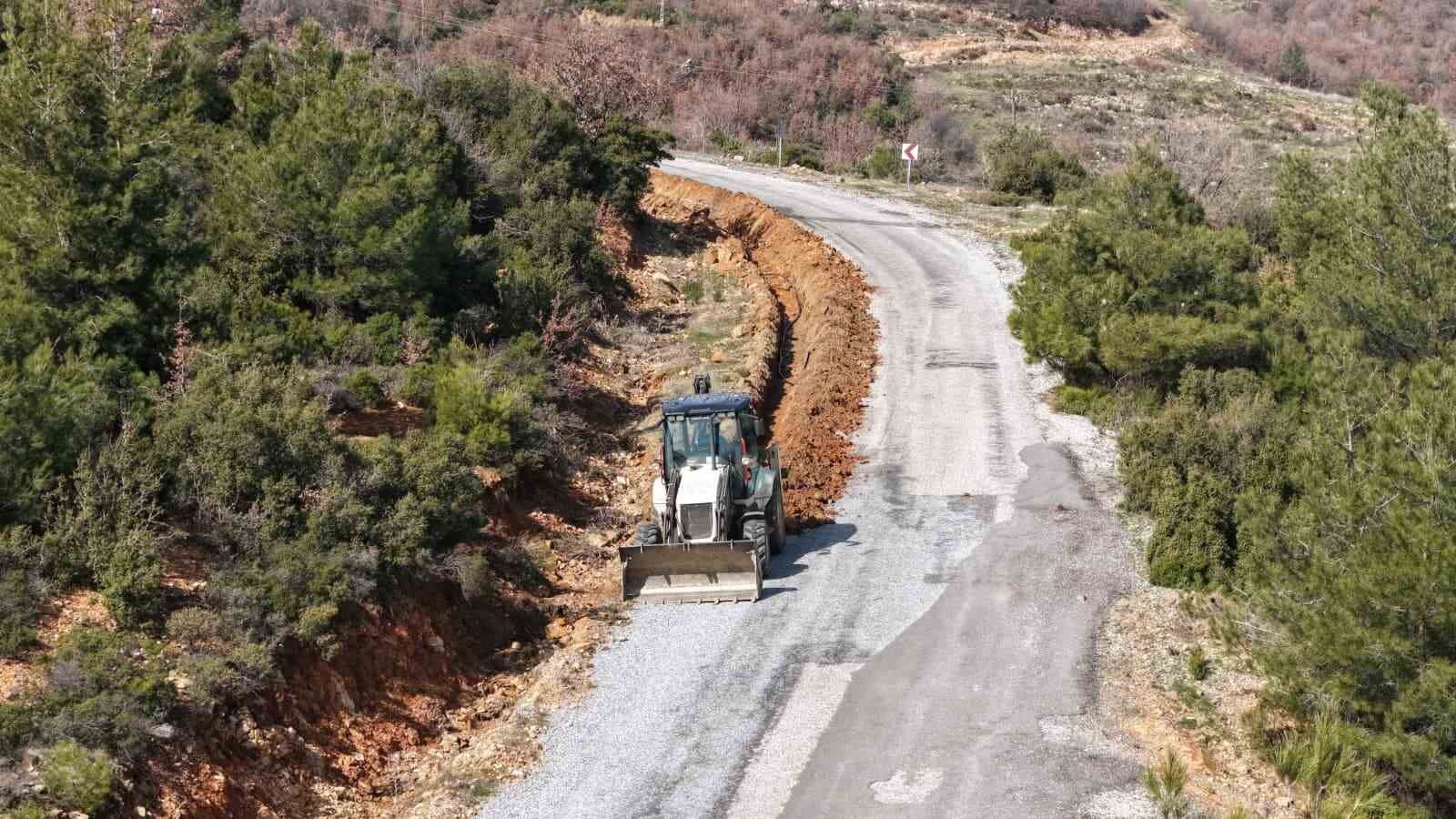 Aydin Buyuksehirden Karacasuya Altyapi Yatirimi D76Ea9515Ef075136228F56E0A005E36