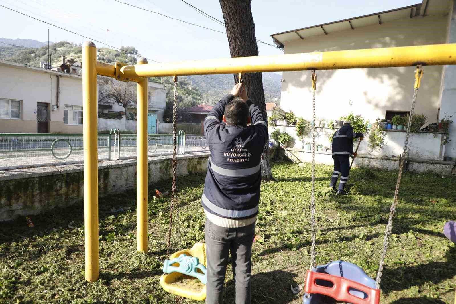 Aydin Buyuksehirden Kocarliya Yesil Dokunus B27Fd8B56B18A28Cd1A801Ed734F133F