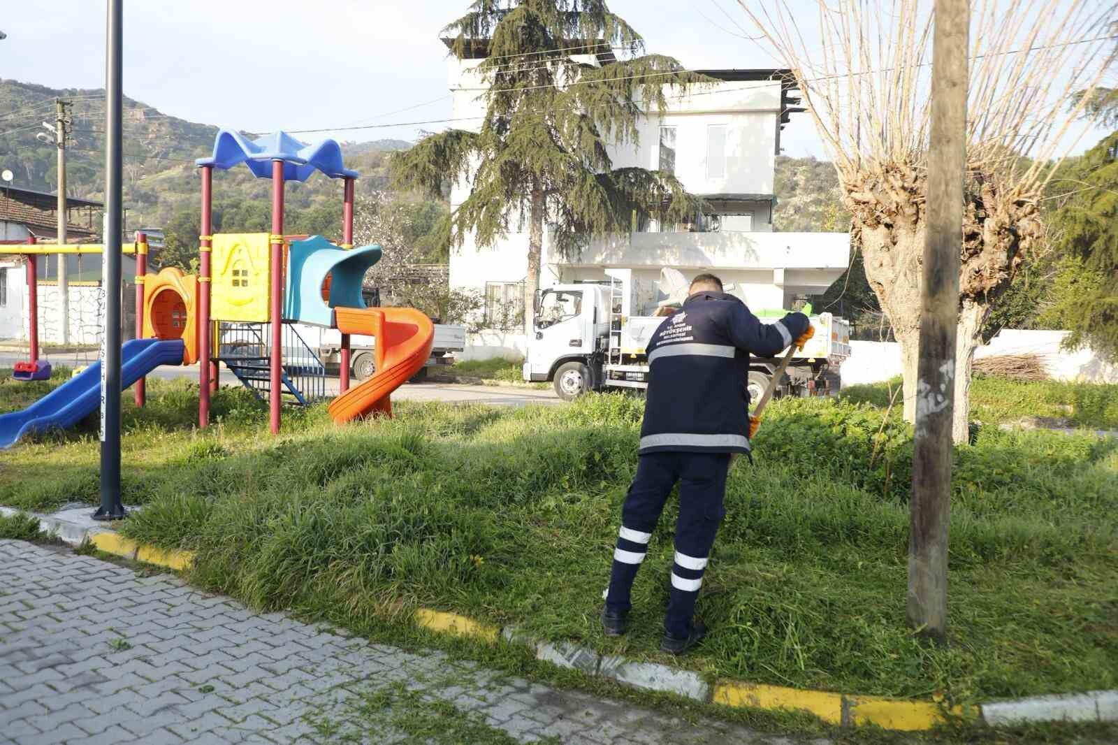 Aydin Buyuksehirden Kocarliya Yesil Dokunus Ba825C1C06369B53D99A848E0D1A12B8