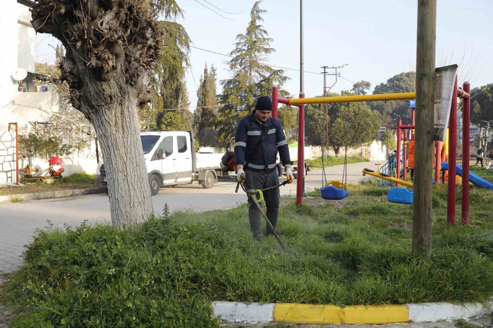 Aydin Buyuksehirden Kocarliya Yesil Dokunus D2019246937F0B6Beff54371F4Caa922