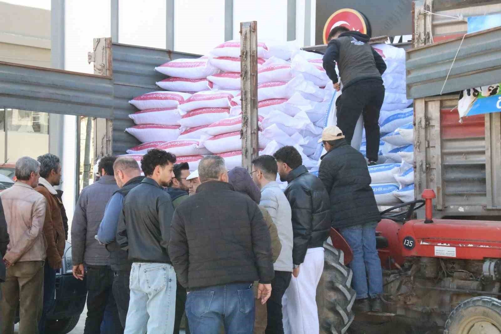 Aydin Buyuksehirden Yenipazarli Ureticilere Yem Destegi Ac6Bf681C123Fe5A1A15A0Bd37639D0F