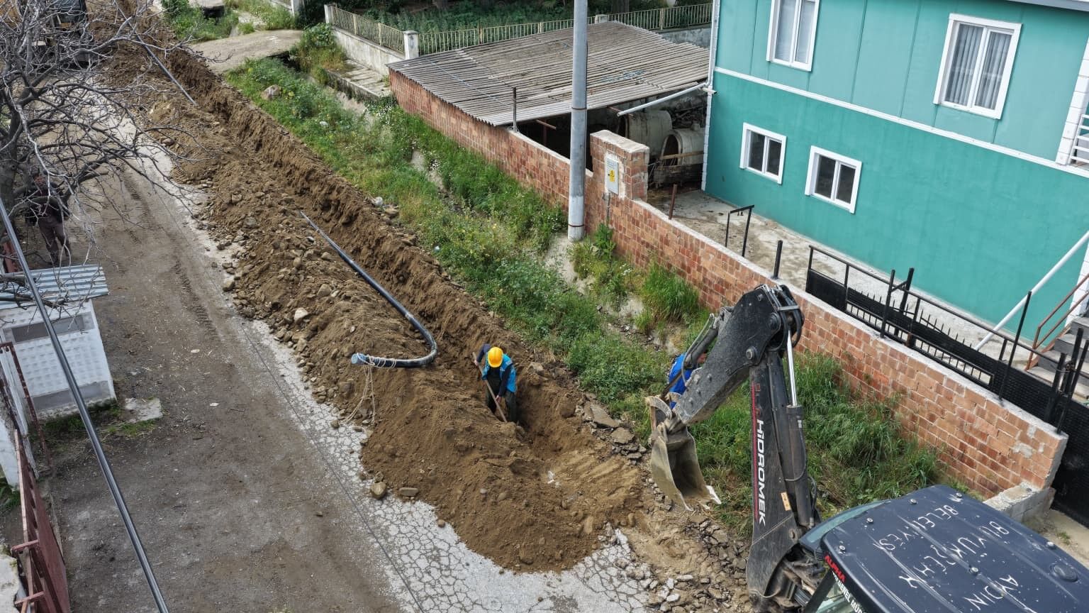 Aydin Buyuksehirin Ilcelerde Altyapi Yatirimlarini Suruyor 3B5D23D07B6Ba178D9Fc4Fc369248971