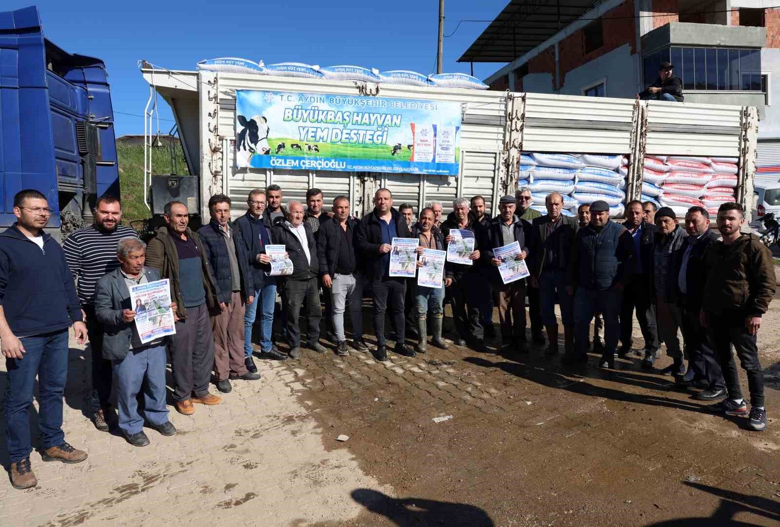 Aydin Buyuksehirin Yem Destegi Devam Ediyor 0De7F4B0092E33095C25D8421846Ae95-1