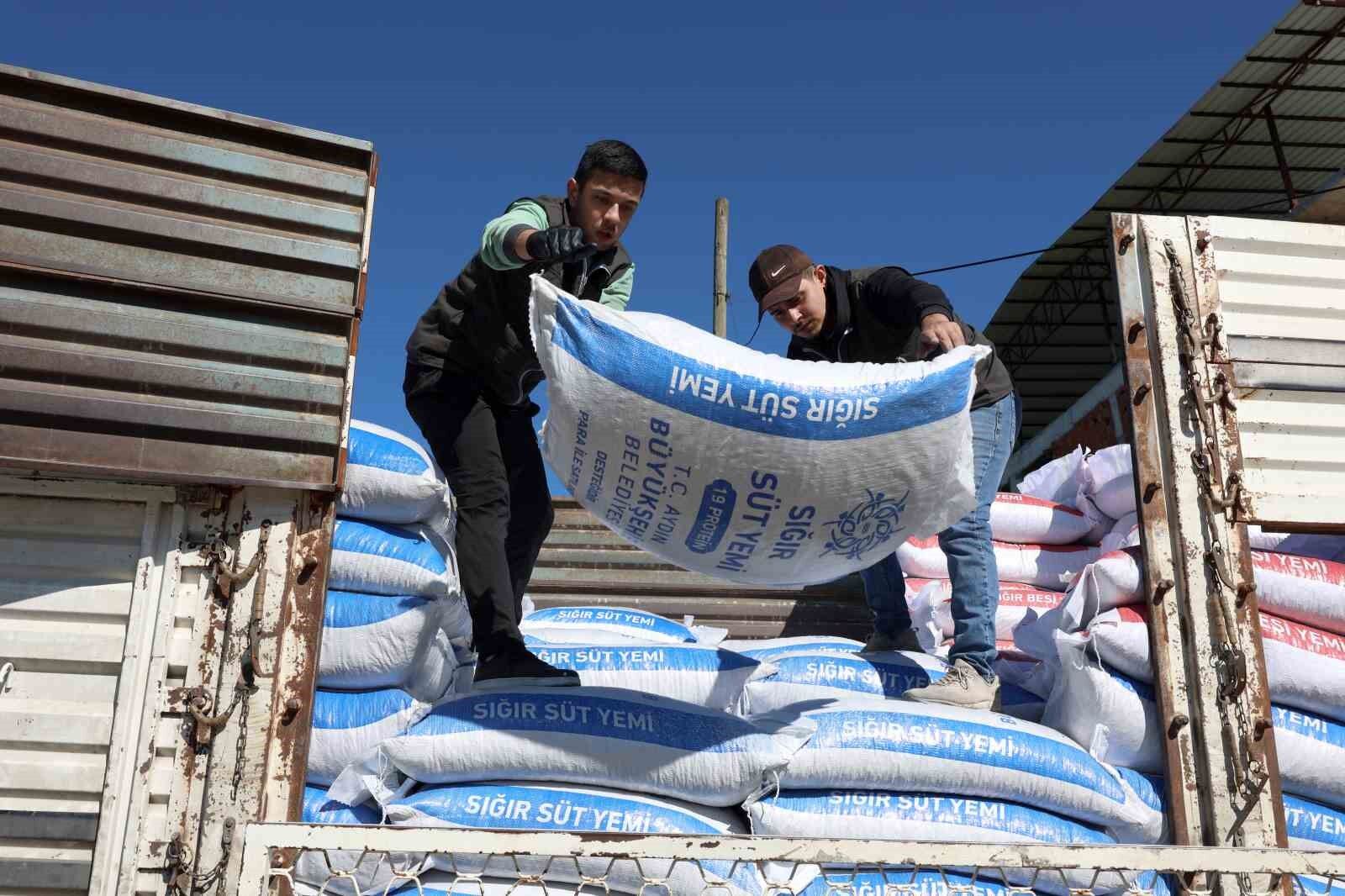 Aydin Buyuksehirin Yem Destegi Devam Ediyor C4A777Be7093A1D54E74F1Ef9Dbb2D80