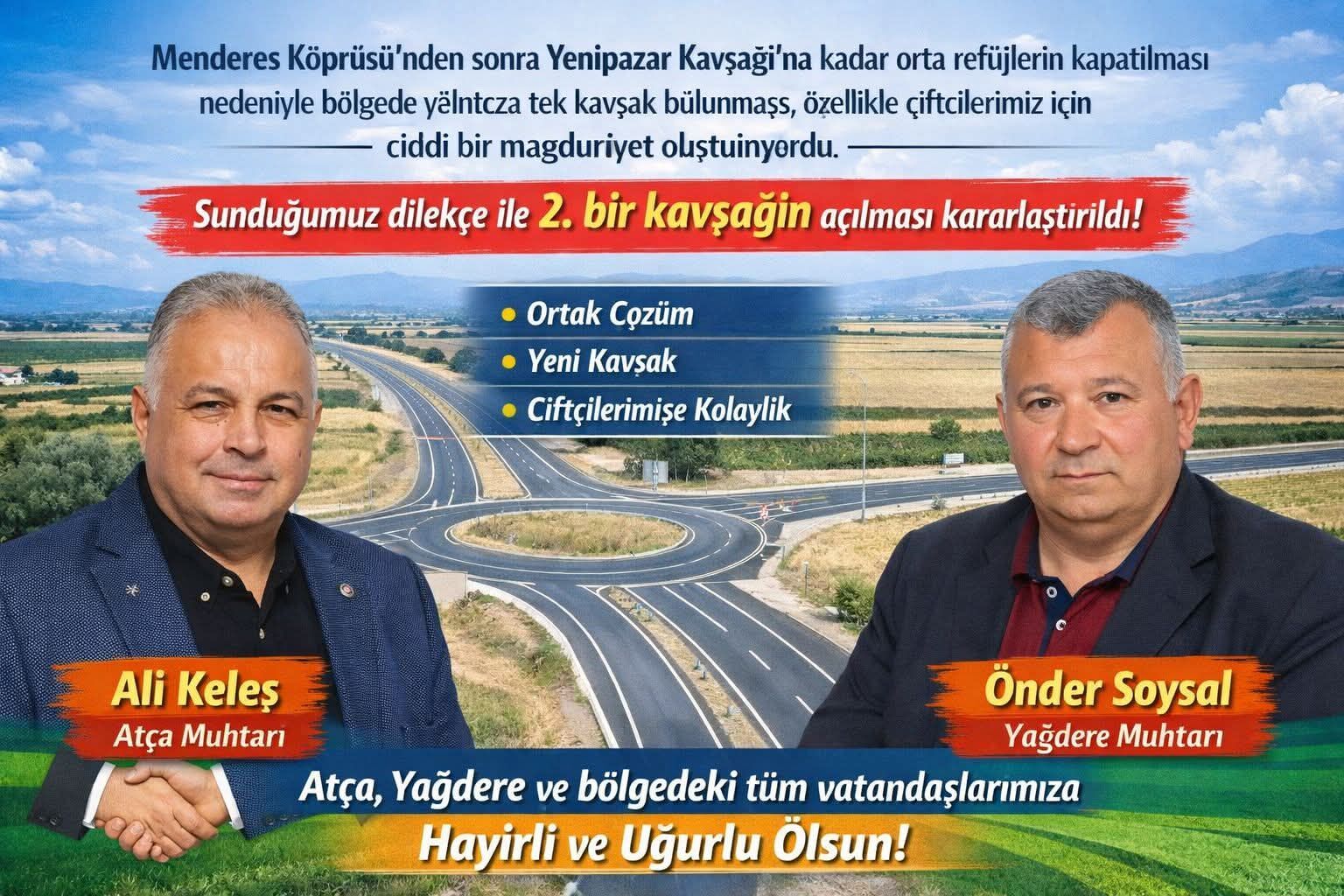 Aydin Denizli Karayoluna Yeni Kavsak Sultanhisarda Trafik Rahatlayacak 649832 98E2Ec81C6Ca12A33Ee634818311104D