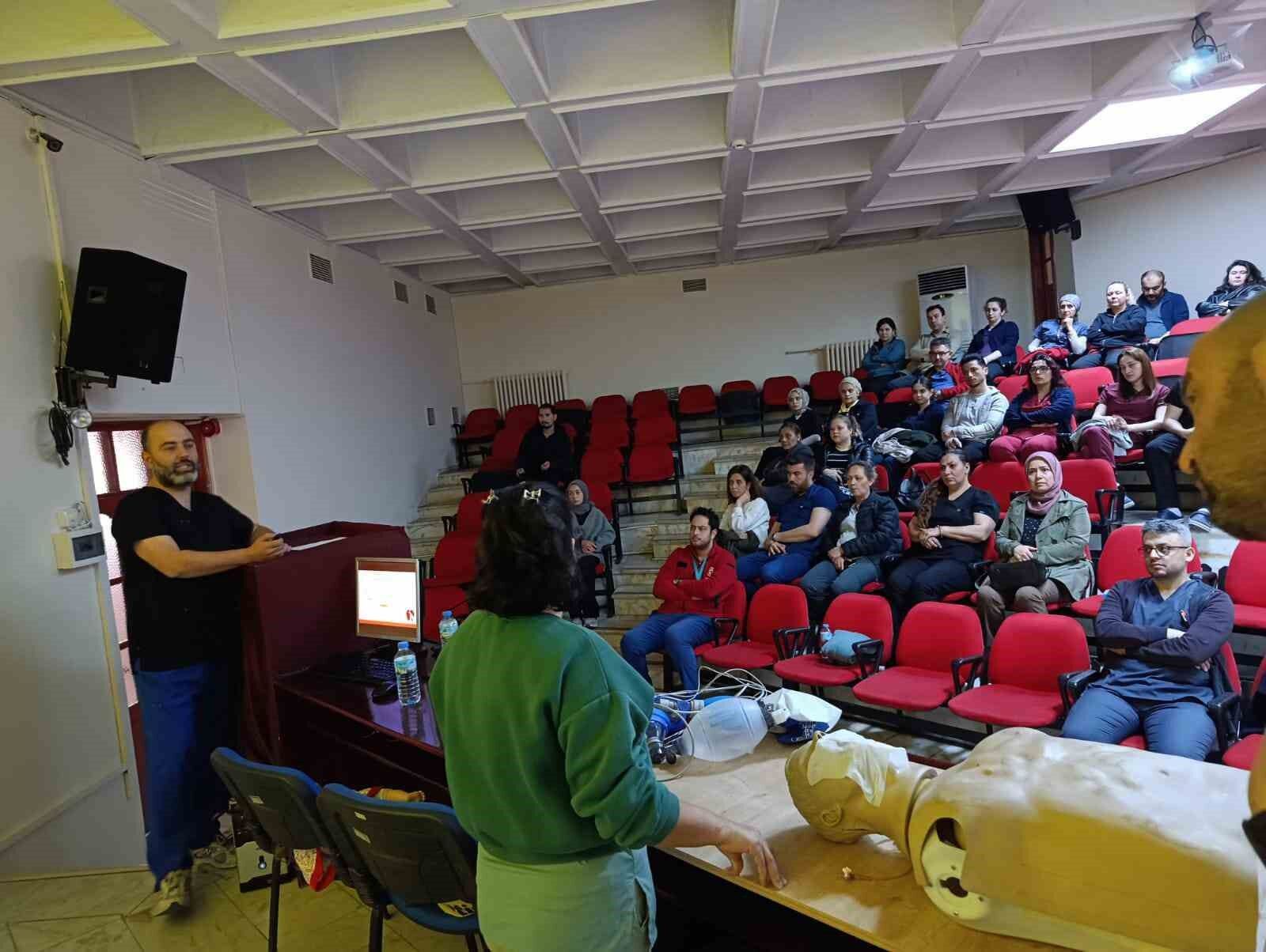 Aydin Devlet Hastanesinde Personele Acil Durum Ve Afet Egitimi Verildi Cb84D38B8Cf59E9Ecfc80Ca92C74Fc72