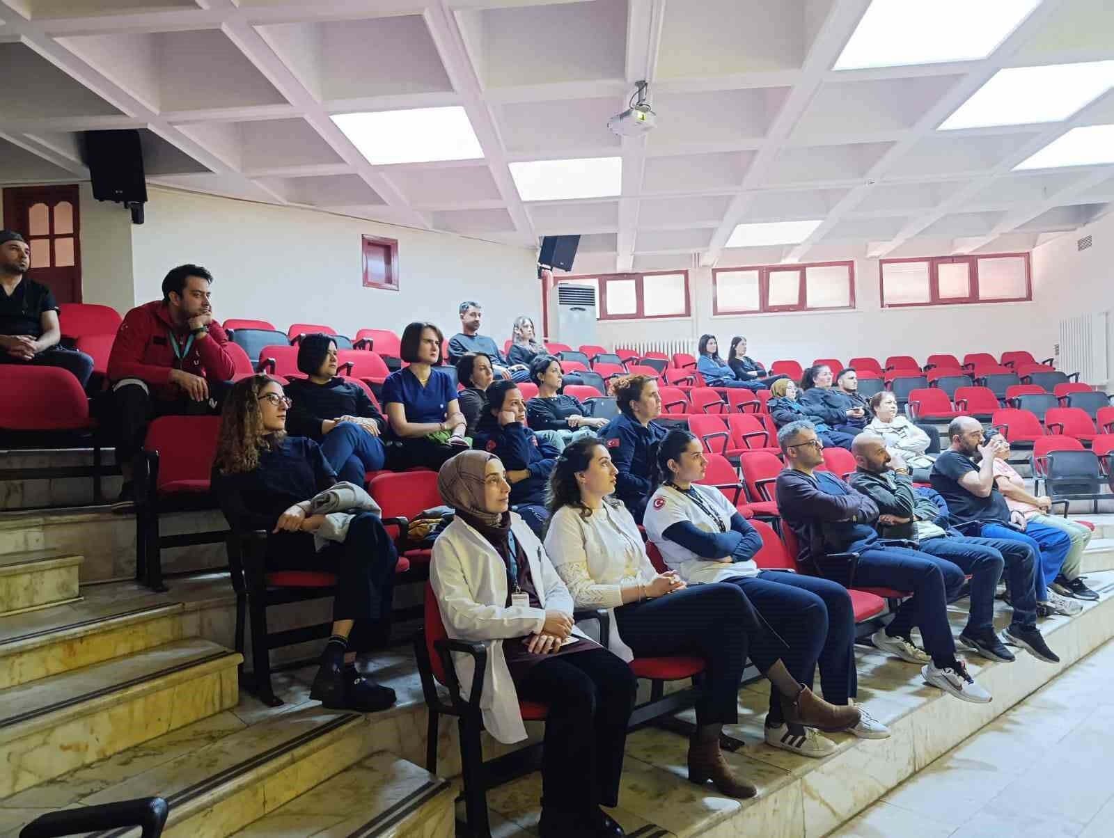 Aydin Devlet Hastanesinde Personele Acil Durum Ve Afet Egitimi Verildi Cd1B70Ad1B32A416Adc5Bf3Cd6Eba576