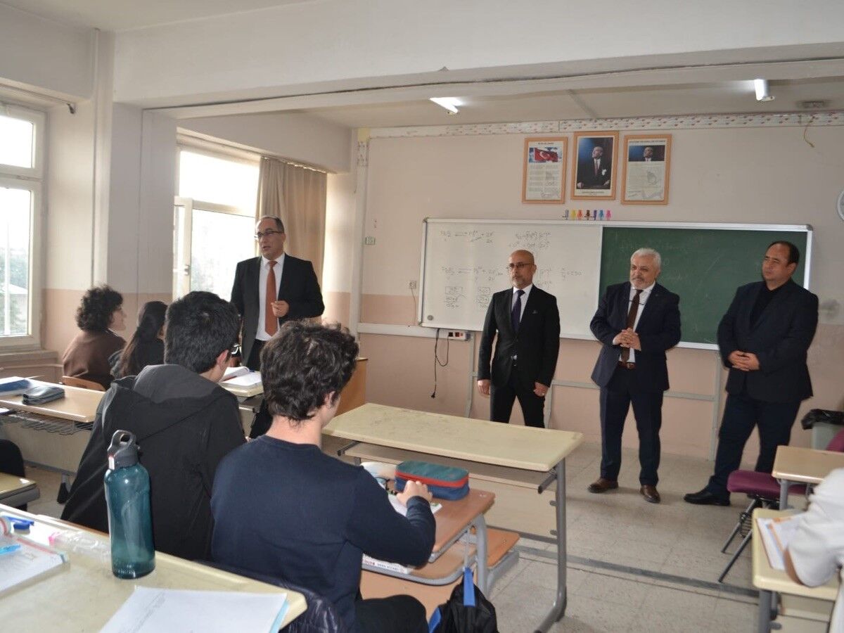 Aydin Fen Lisesinde Turkiye Yuzyili Maarif Modeli Degerlendirildi 502Db6677D97Da60Ec86E61F5F38F35F