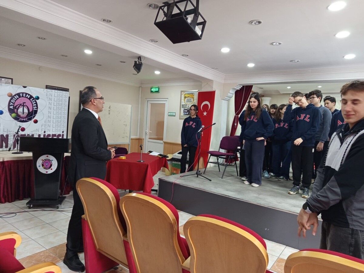 Aydin Fen Lisesinde Turkiye Yuzyili Maarif Modeli Degerlendirildi A2A96Bf96F64F9Dd07799821E8154973