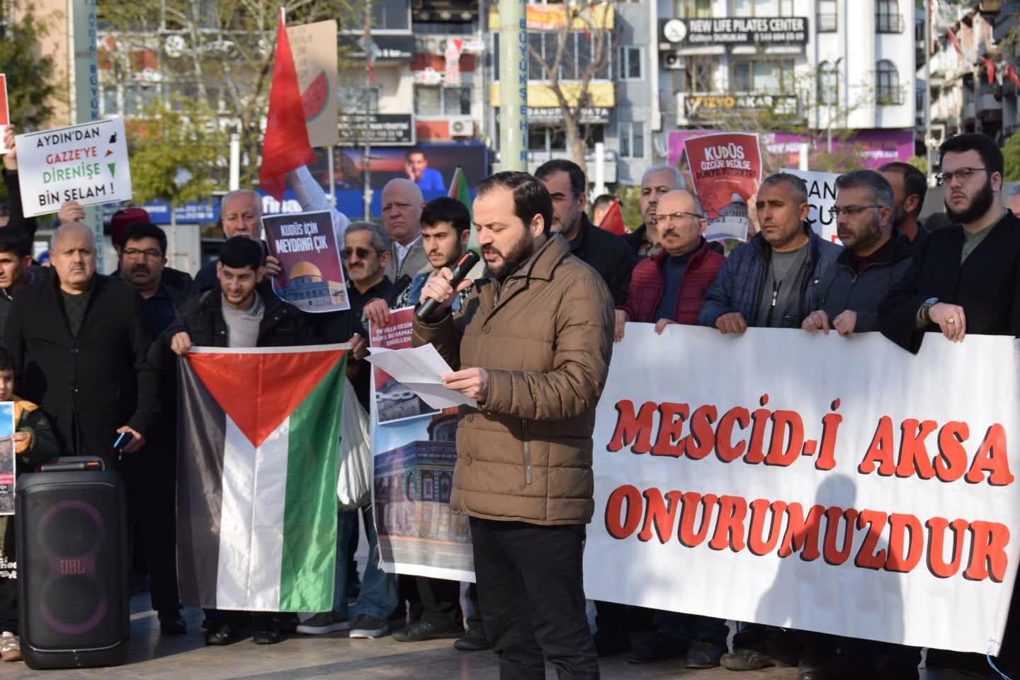 Aydin Gazze Icin Tek Yurek Oldu 650894 Aa3Eef96Bb5D8D4A82A5Fcb4Ad950849