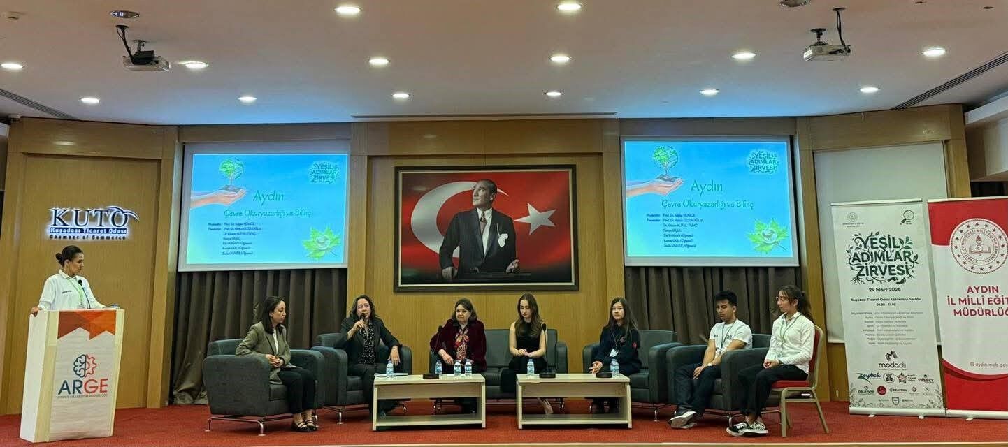 Aydin Lisesinden Yesil Adimlar Zirvesinde Basarili Temsil 891172Be9Fb535E42C582F716C1E9713