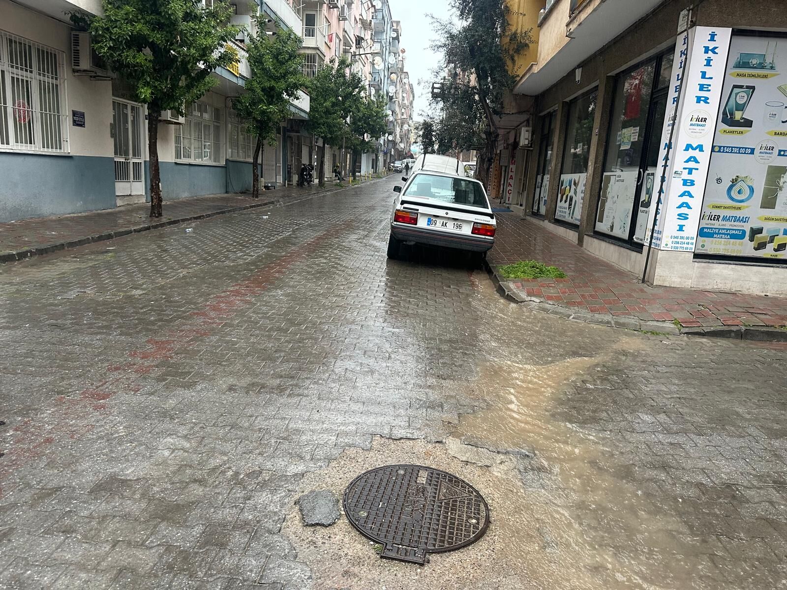 Aydin Yagisli Havanin Etkisi Altina Girdi 650505 F4F53F6Aea225017B1445Eadbebb9B6E