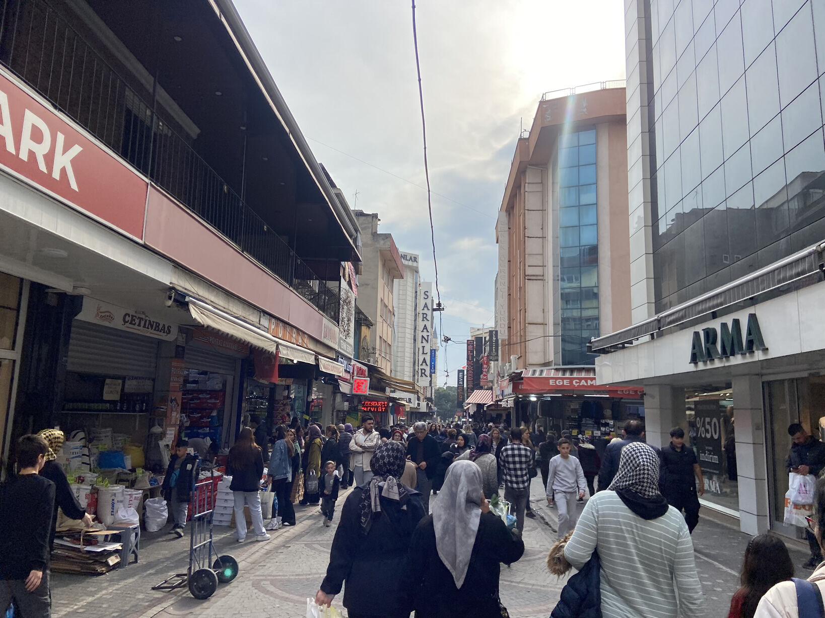 Aydinda Bayram Yogunlugu Yagcilar Carsisi Tiklim Tiklim 648188 F32B4Bb8082B76C753295B887F952Cd7