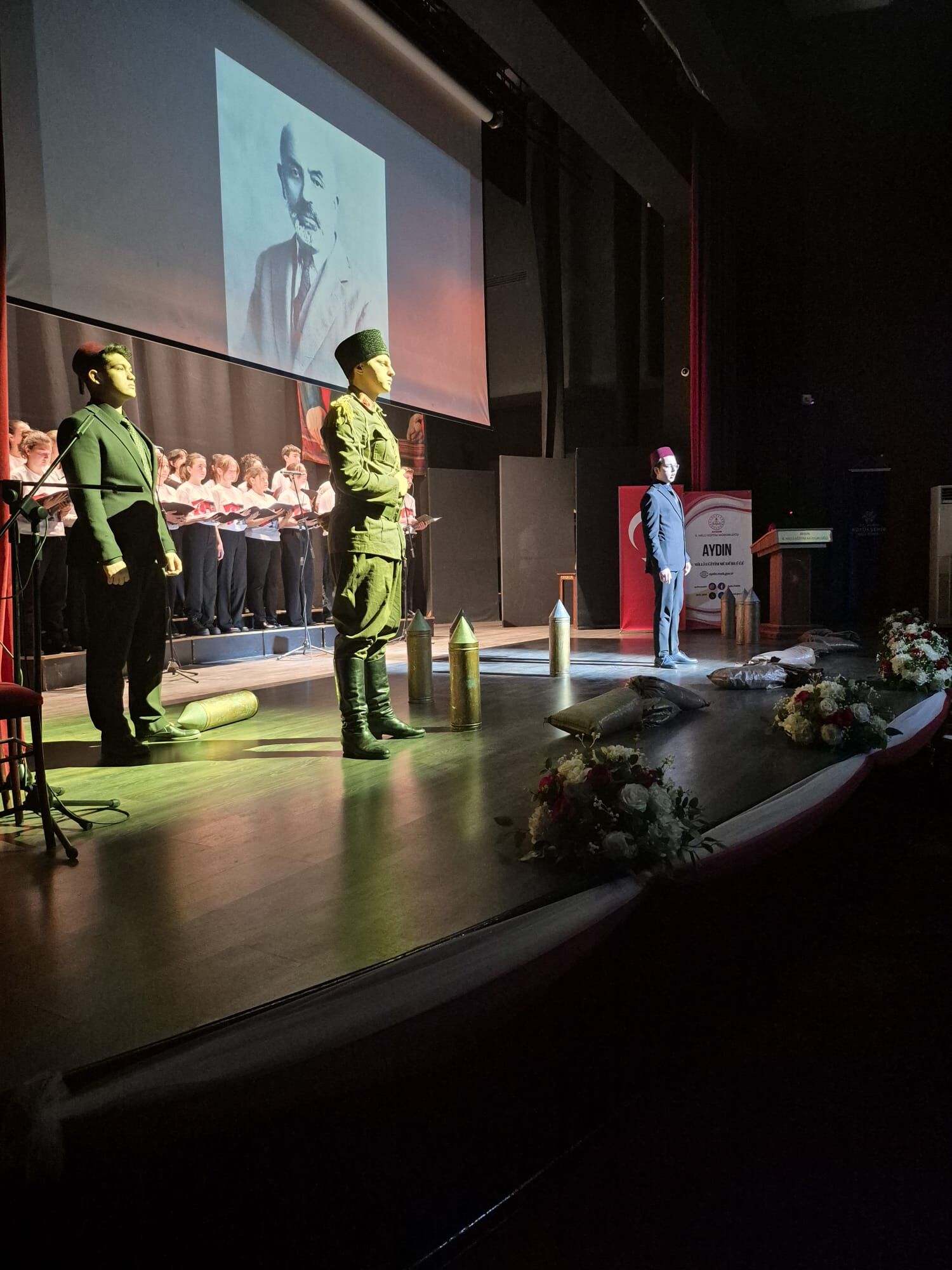 Aydinda Istiklal Marsinin Kabulu Kutlandi Ogrencilerin Gosterisi Buyuk Alkis Aldi 646532 78Dbe42302E8Ce57Ea848B7Ae4A1524B