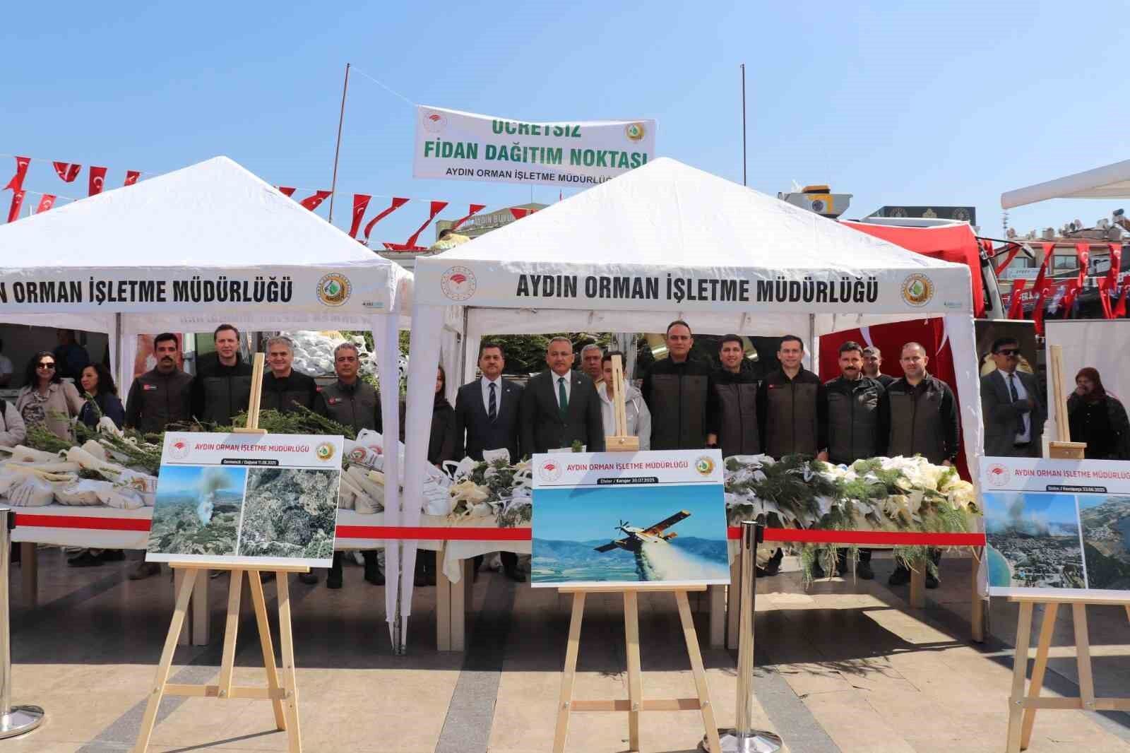 Aydinda Orman Haftasi Kapsaminda 6 Bin Fidan Ucretsiz Dagitildi C692431770C33Da5Be9753671C4Edd4F