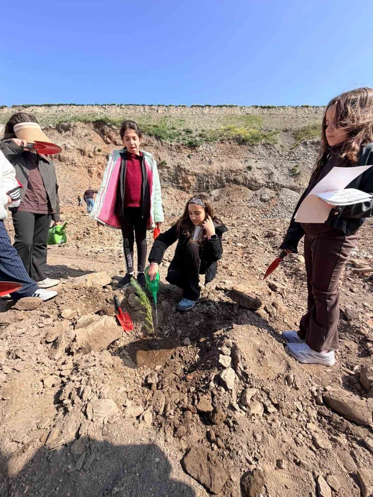 Aydinda Orman Haftasinda Fidanlar Toprakla Bulustu 21A00E9D3079D28302C7C8C4A21E622B