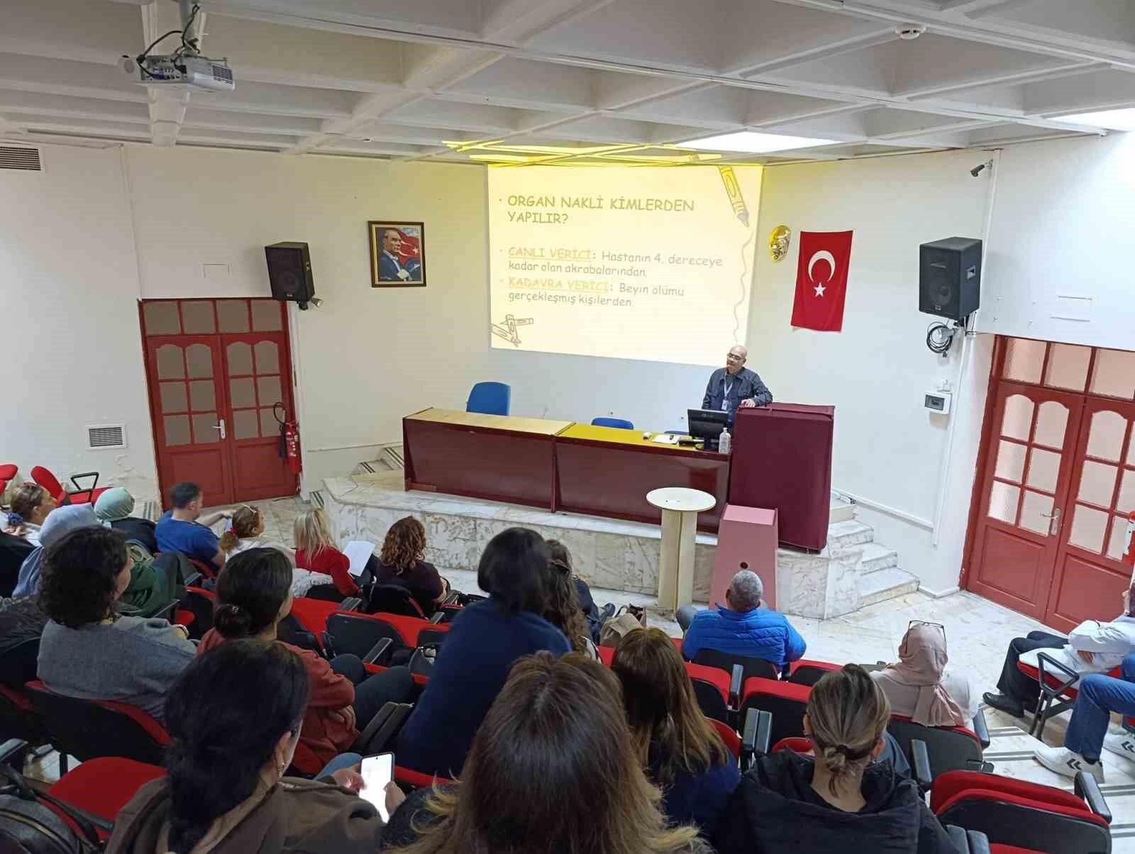 Aydinda Saglik Calisanlarina Organ Bagisi Egitimi Verildi Ac820Aaeeb33Fb640A7Ef8C3A7C674A6