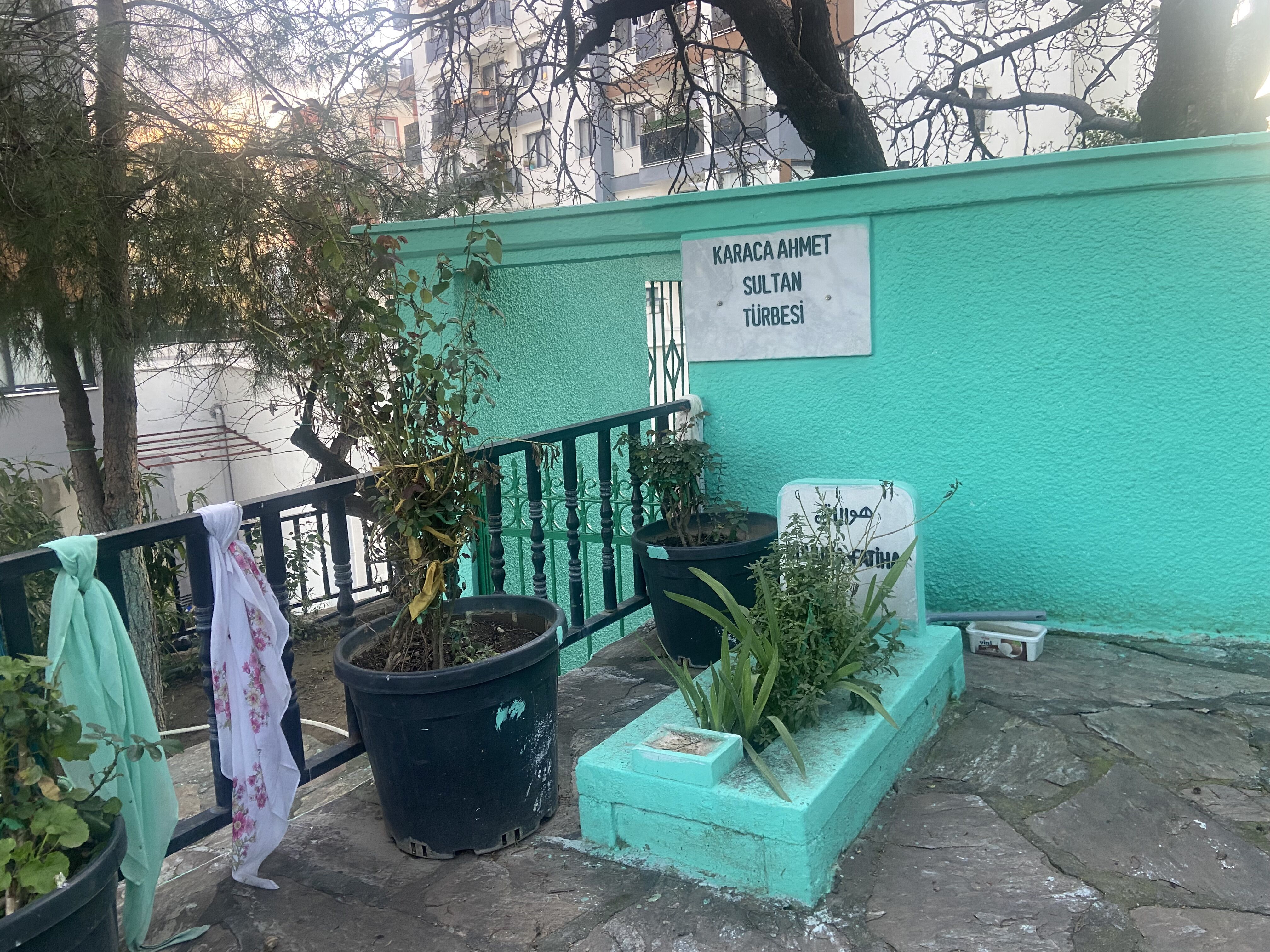 Aydinda Tarihi Bir Miras 7 Karacahmet Turbesinden Biri 647319 B47606B8A04515F35C8F161Dbfb31B9B