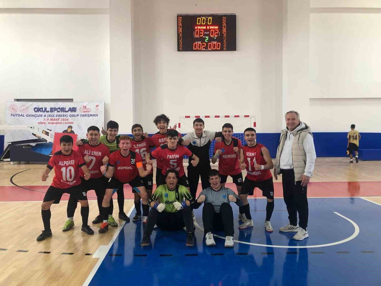 Aydinin Gururu Oldular Yari Finale Yukseldiler Df2430B063Da508Fa6C41F1Ad3Cedec6