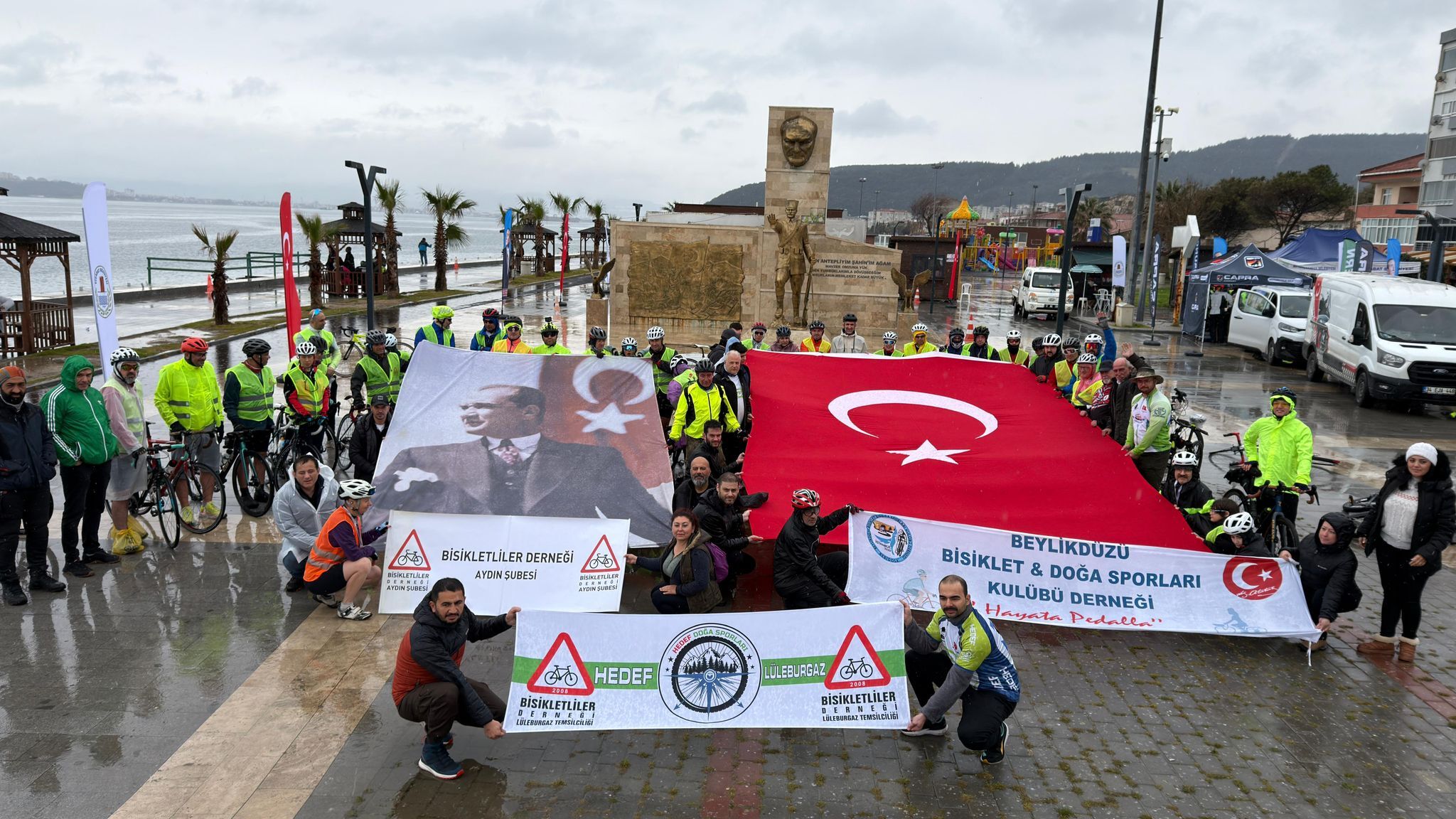 Aydinli Bisikletliler Canakkale Icin Pedal Cevirdi 651383 231C2327Dcfa4D6546A79B7D2E9904D1