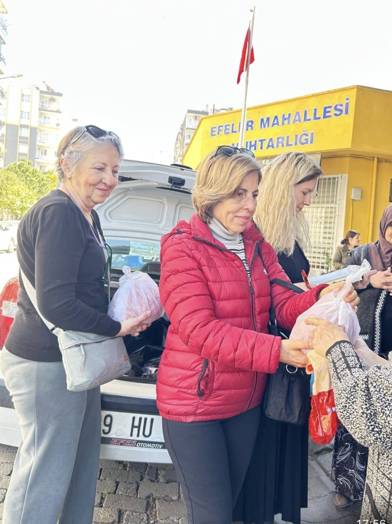 Aydinli Kadinlardan Ihtiyac Sahibi Ailelere Destek 645171 1A71520132A7Ea0A2818F5C422427E7F