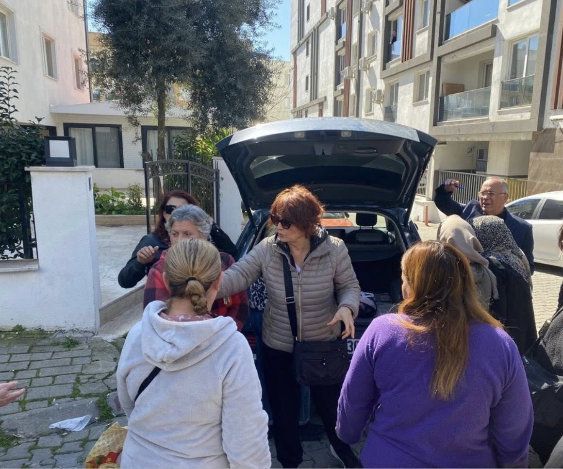 Aydinli Kadinlardan Ihtiyac Sahibi Ailelere Destek 645171 6276200662E3A4D7A5174A867B3E6535