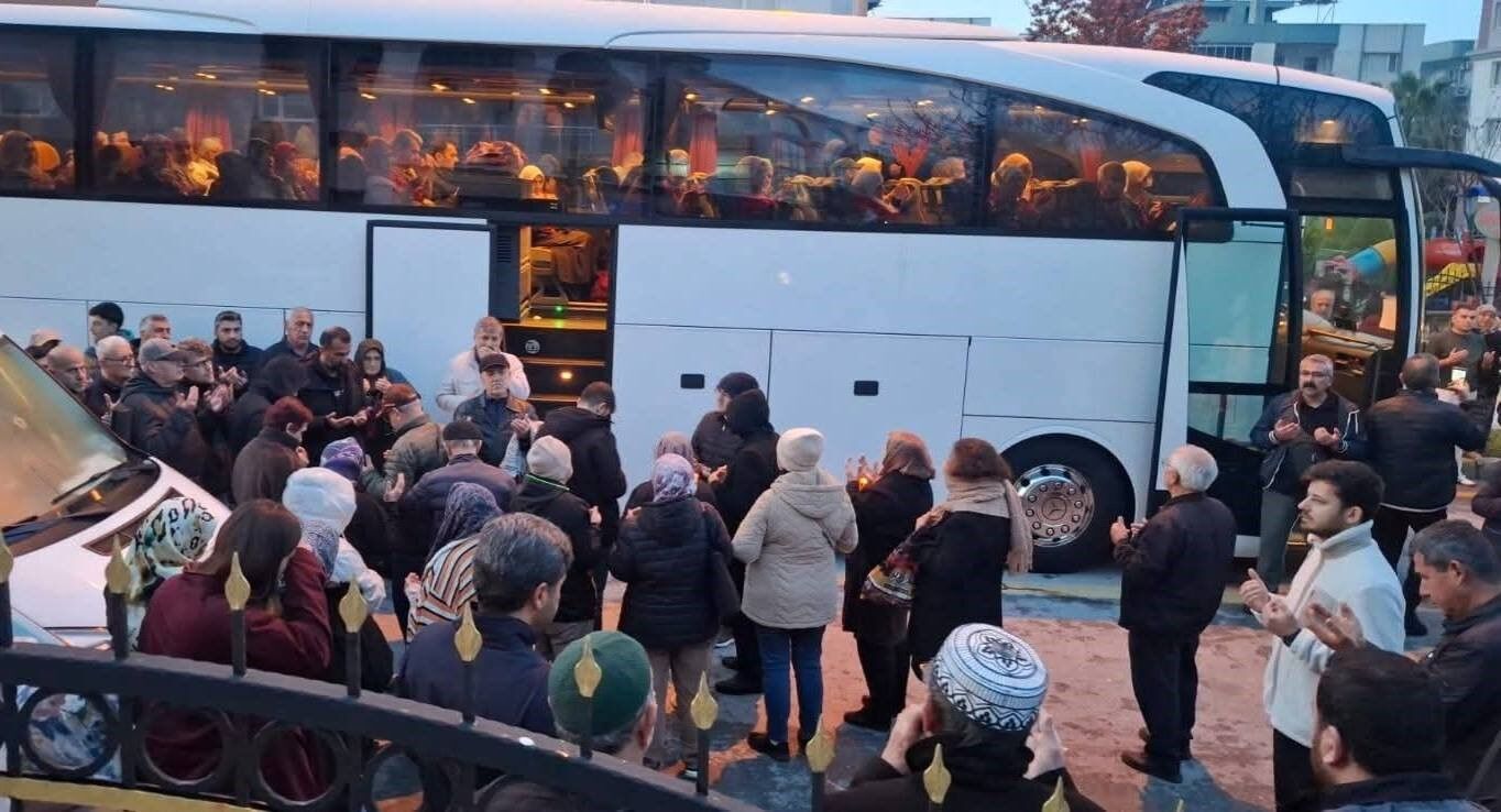 Aydinli Umreciler Dualarla Ugurlandi 35F392F7253004F519Dcf2A722Dcfa29