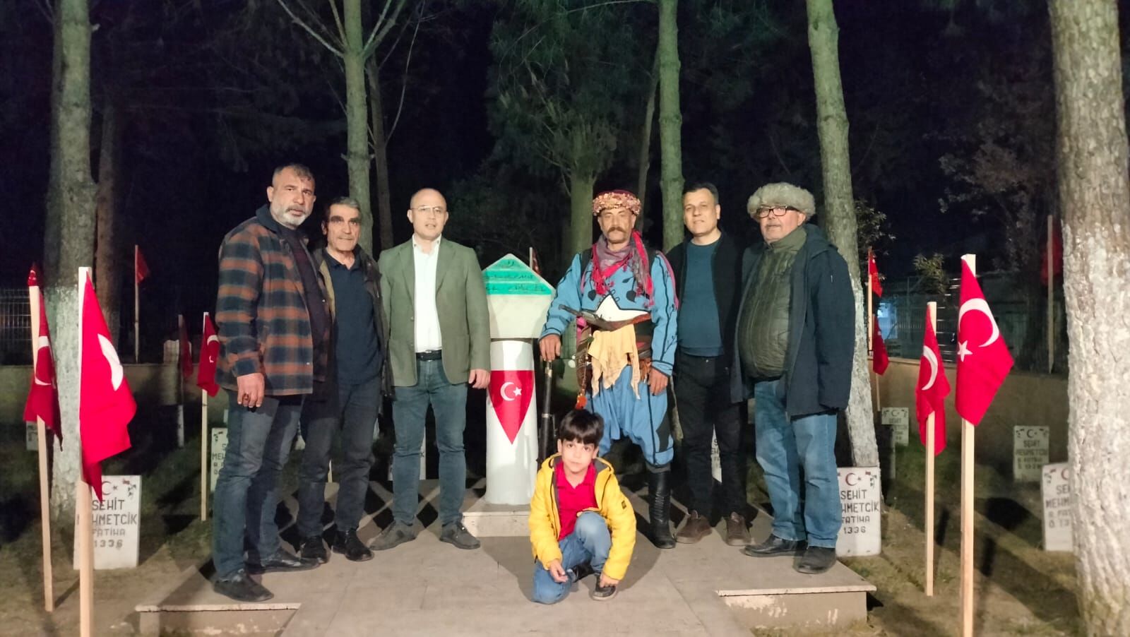 Aydinlilar Kadir Gecesinde Sehitlikte Bulusacaklar 647313 995D30B1561511C80361Fccd8Bda3696