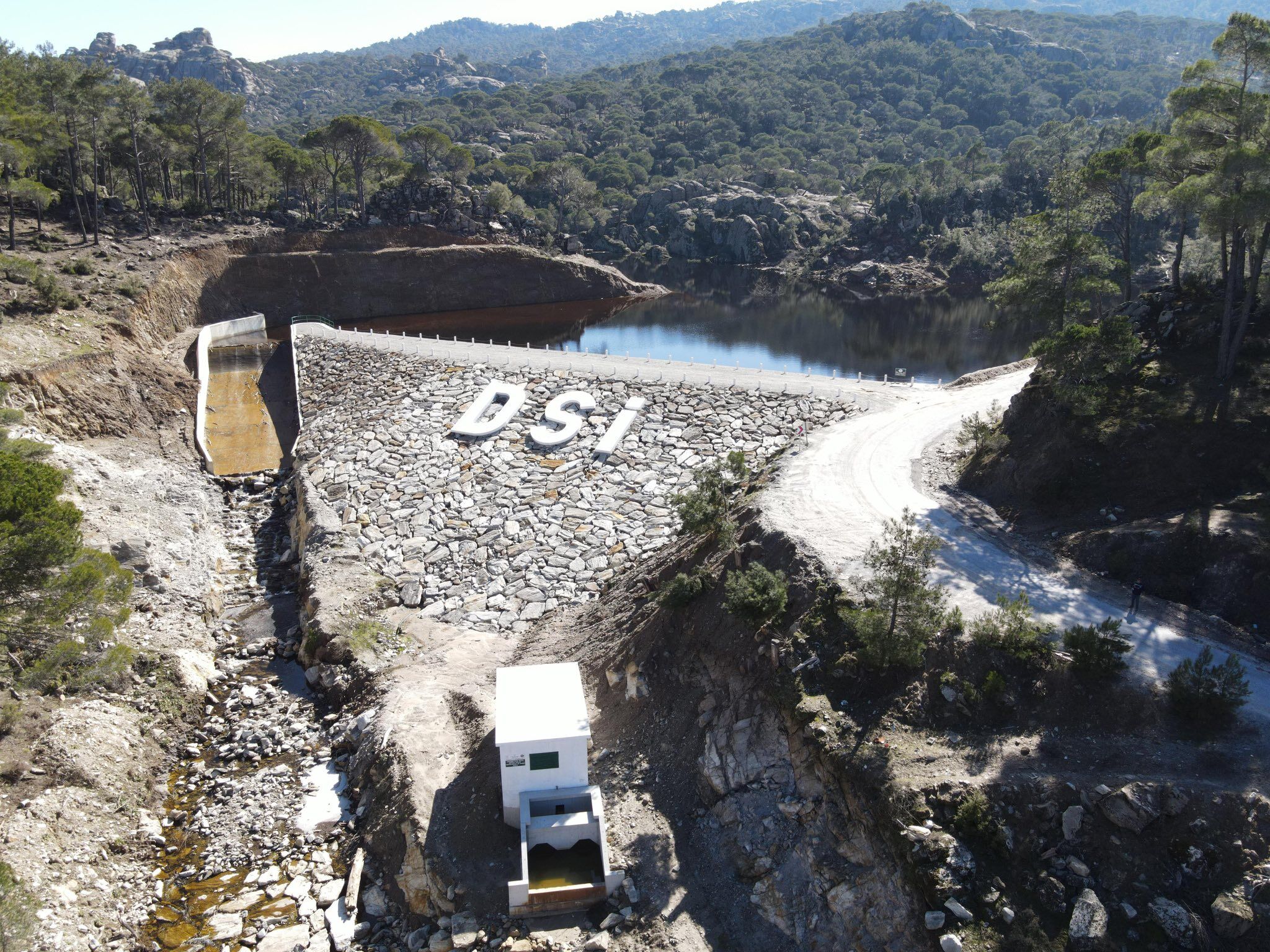 Bagarcik Goleti Tamamlandi Su Tutmaya Basladi 650437 1500Db7D05832560329837C09A14Da05