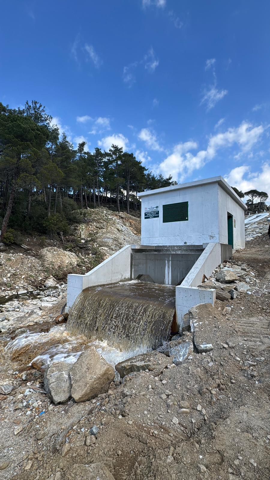 Bagarcik Goleti Tamamlandi Su Tutmaya Basladi 650437 Ca388F17B1F0E863F700A843E6Fde239