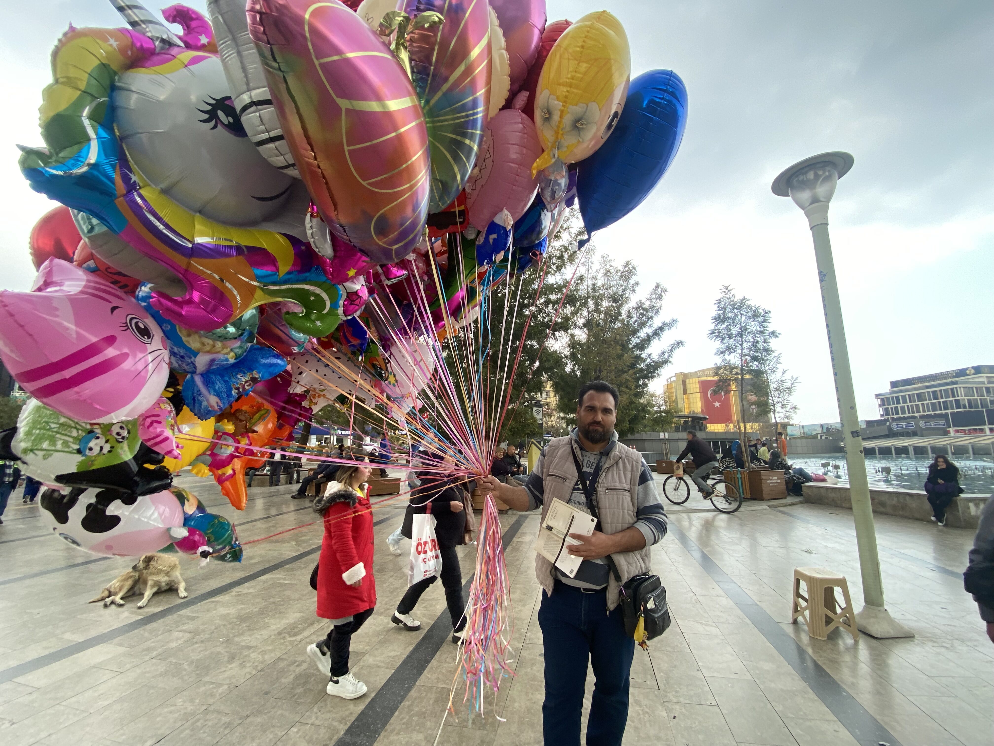 Balon Satarken Ornek Oluyor Aydinda Herkesi Sasirtan Goruntu 650520 0A3B4301429610C1Ac8D62Df75B11F96