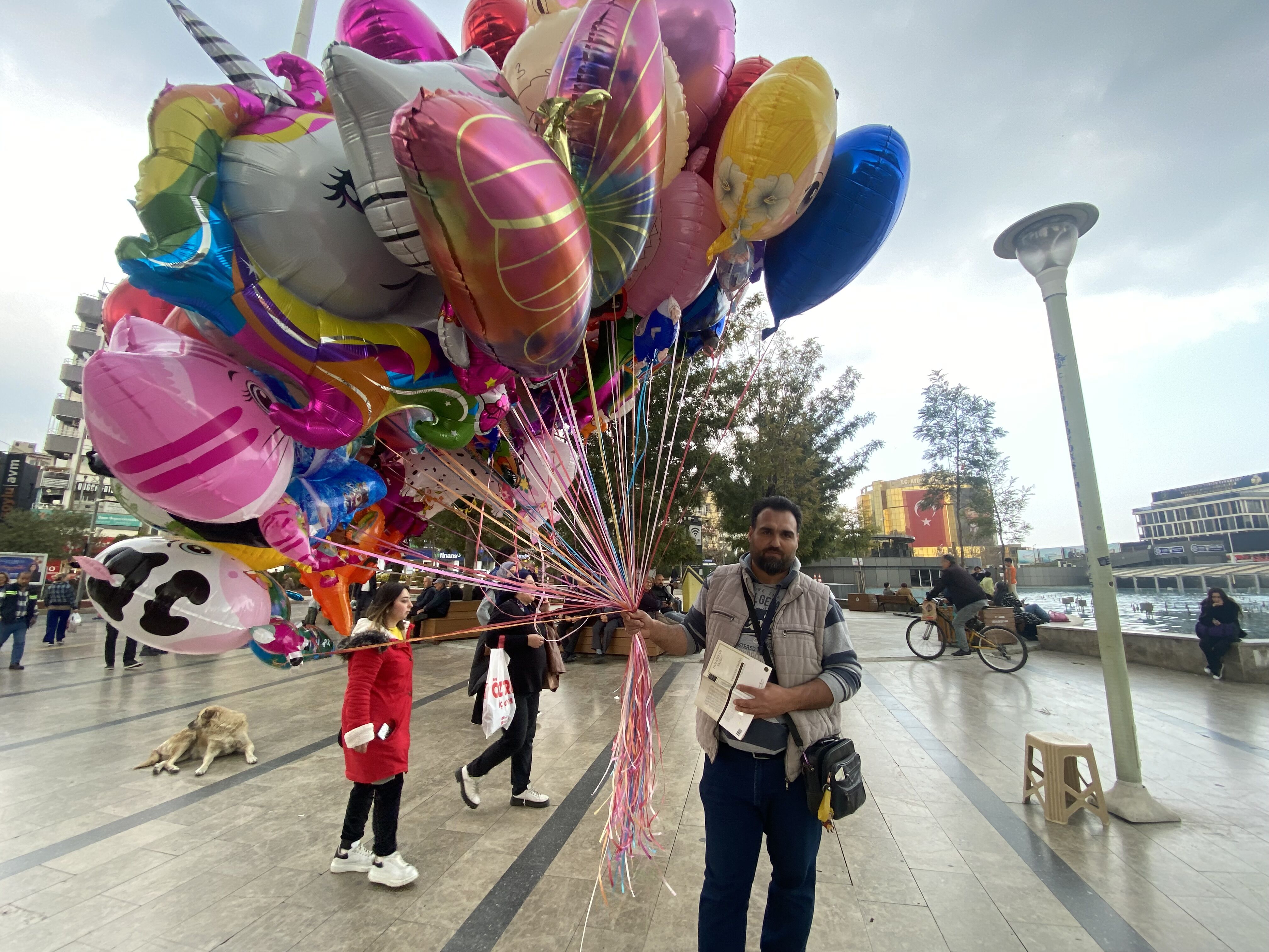 Balon Satarken Ornek Oluyor Aydinda Herkesi Sasirtan Goruntu 650520 B4847A21Ea3Afa7A93Bce925C6Bd0367