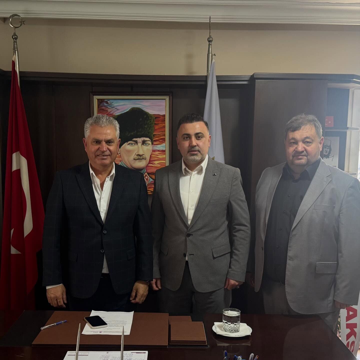 Baskan Avsar Sahaya Hizli Girdi Baskanlarla Bulustu 644002 14D98539D0B3089A07133C4506498F9B