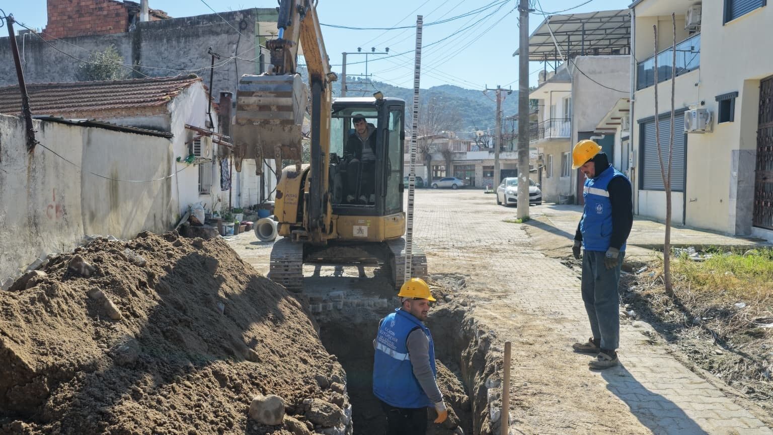 Baskan Cercioglundan Sokede Altyapi Yatirimi 3Ea165F70F05D8F7D77Ef57Cfdf43593