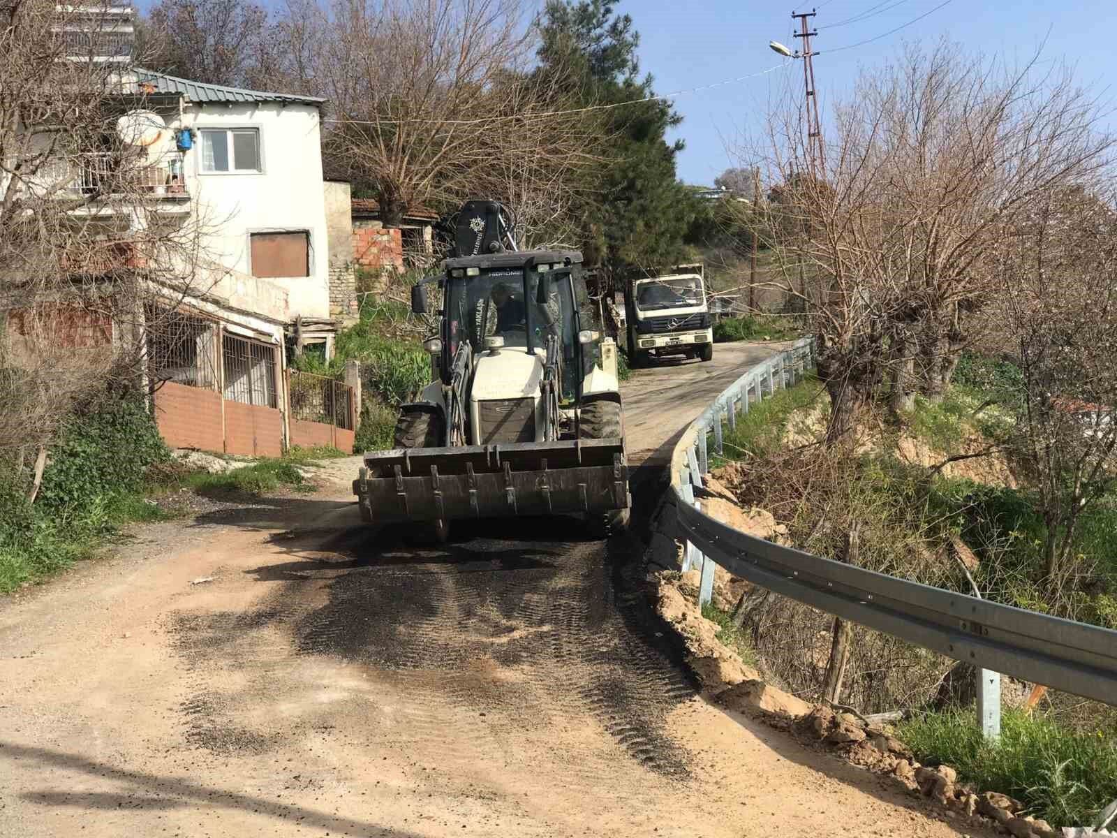 Baskan Cercioglunun Calismalariyla Kirsal Mahallelerin Yollari Yenileniyor 873647Dfc4A23Cd524C6A1Cfd8644F37