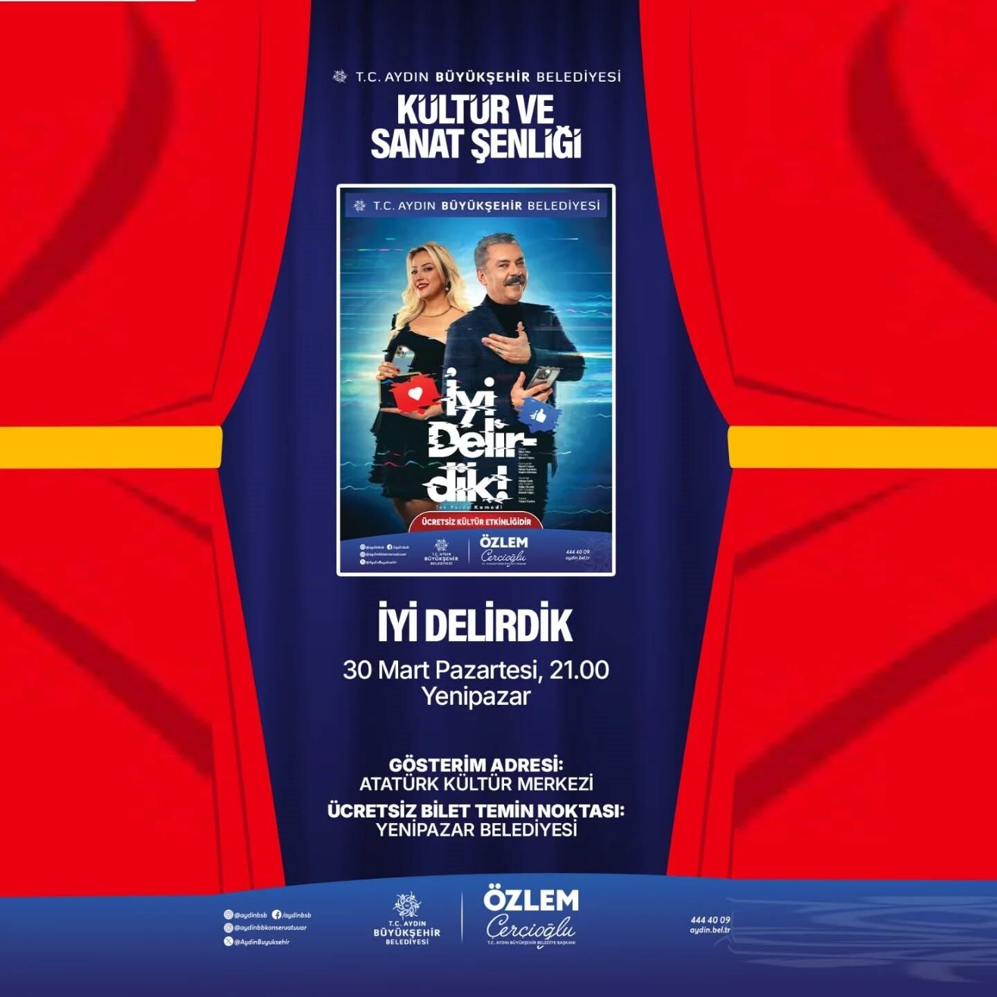 Baskan Ercandan Tiyatro Daveti 4B1Dc5E7B811E6De46037A28A75Fb61B