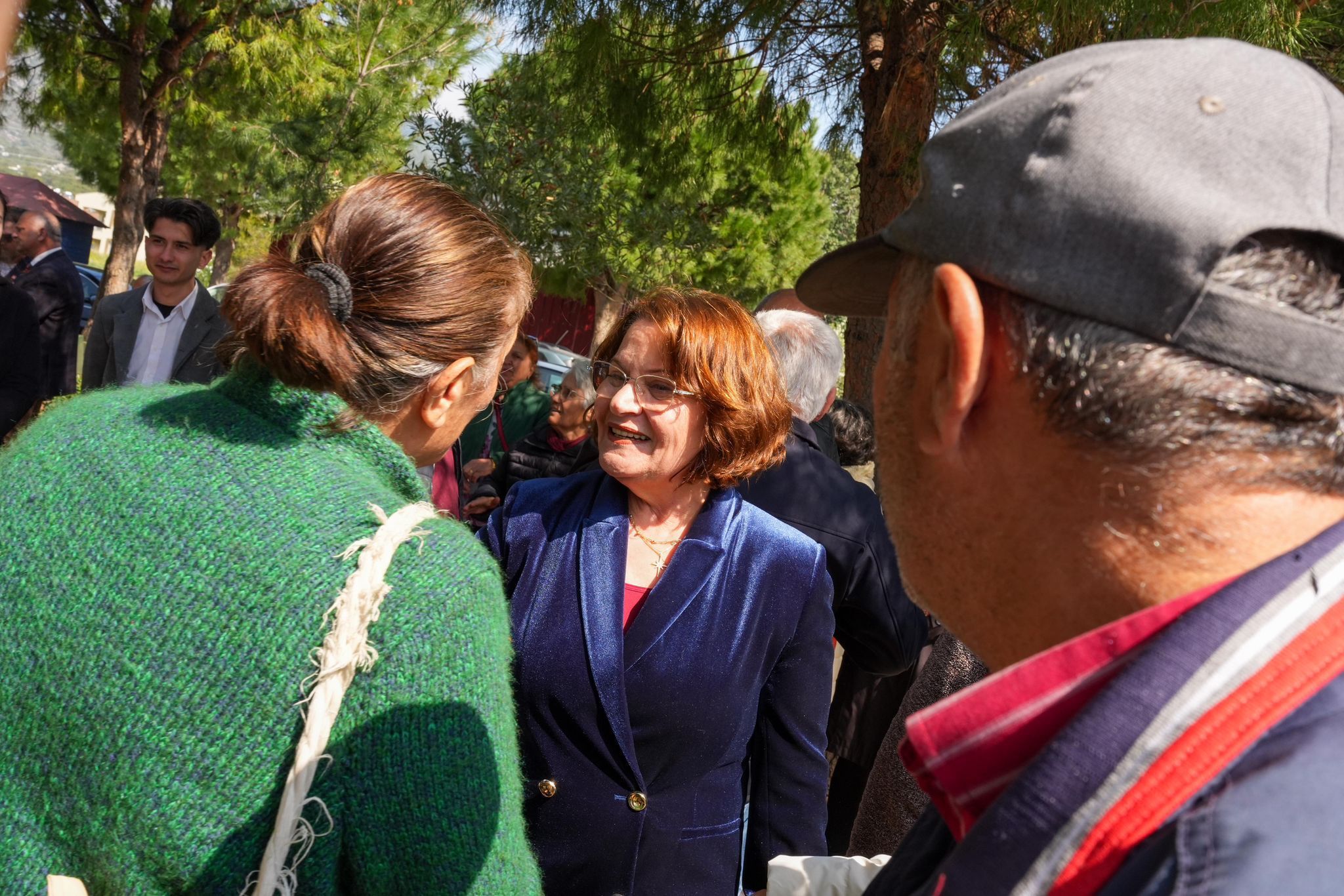 Baskan Gencay Akbuklulerle Bayramlasti 648848 B9A27Cabc36371C7Cfb11Dc0E869Dca0