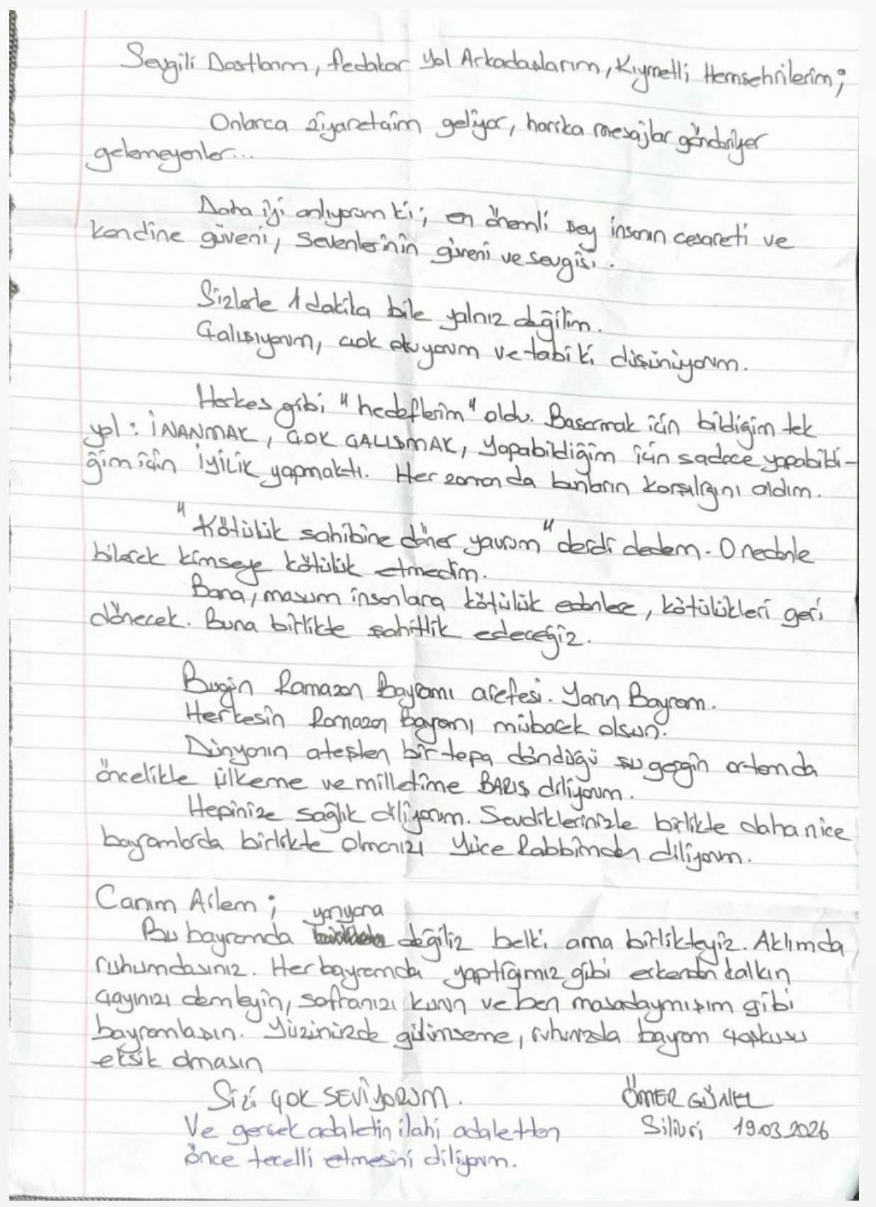 Baskan Gunelgercek Adaletin Ilahi Adaletten Once Tecelli Etmesini Diliyorum 648662 1189E376E62B6Bc7F486D5594Dd68C49