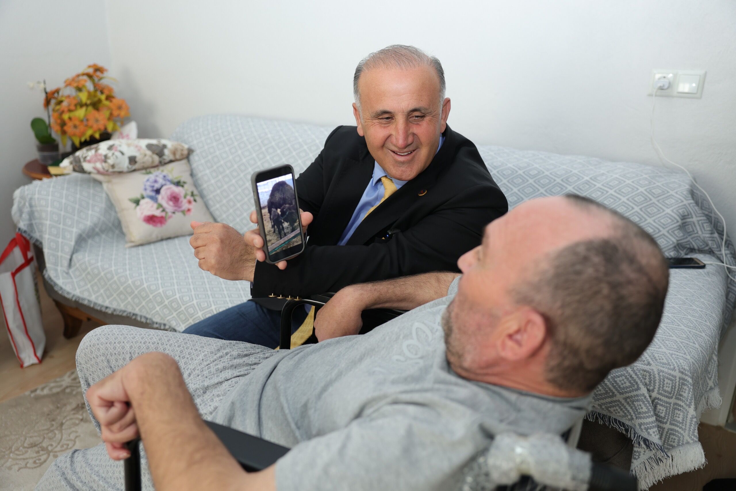 Baskan Kaya Engelli Iskenderin Istegini Yerine Getirdi 646949 A00Bb3118915E5A135B60759C9Ccab07