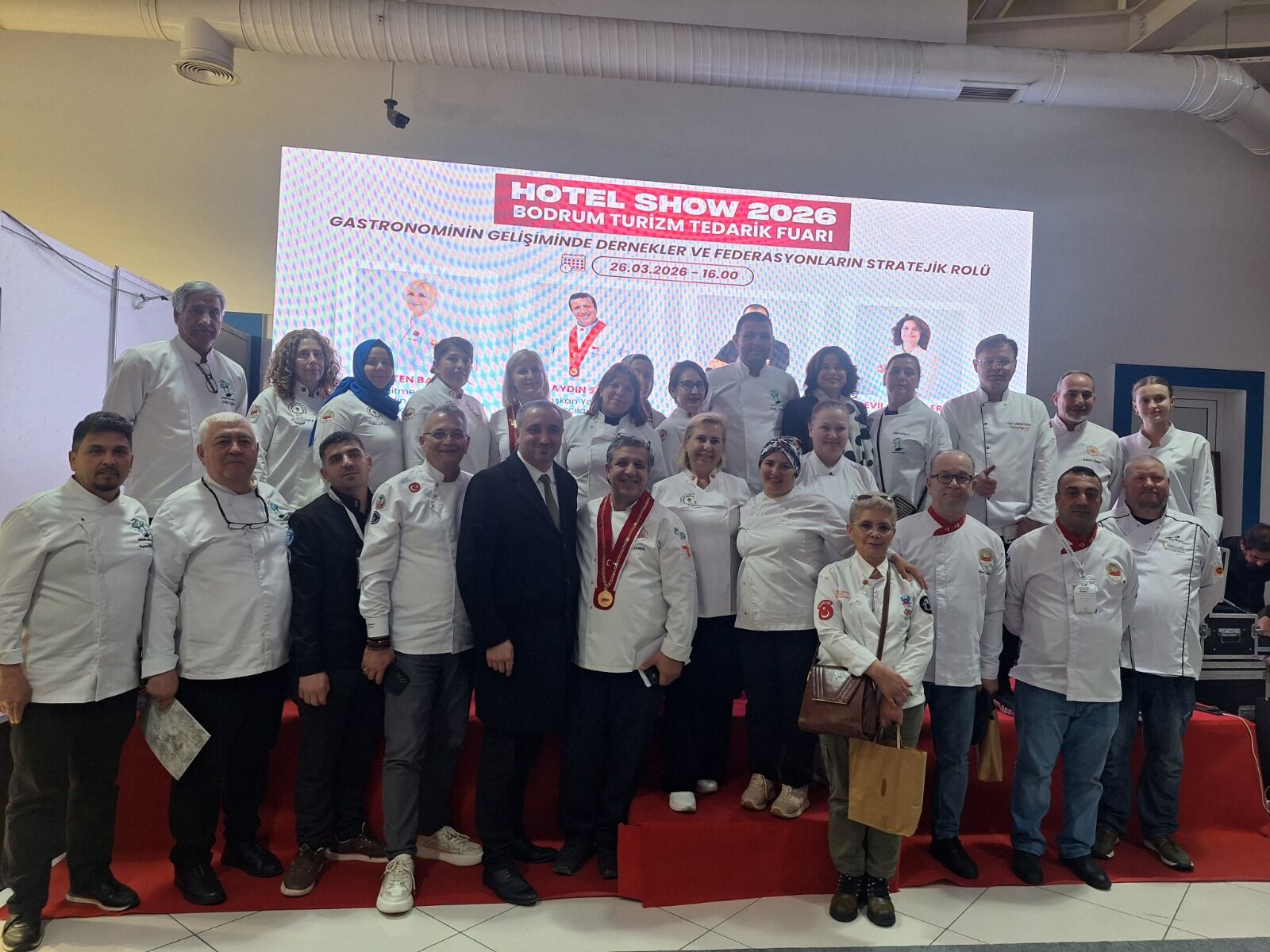 Bodrum Gastronomi Fuarina Kupad Damga Vurdu 650560 31B3889618C935783E815A41964Cfb48