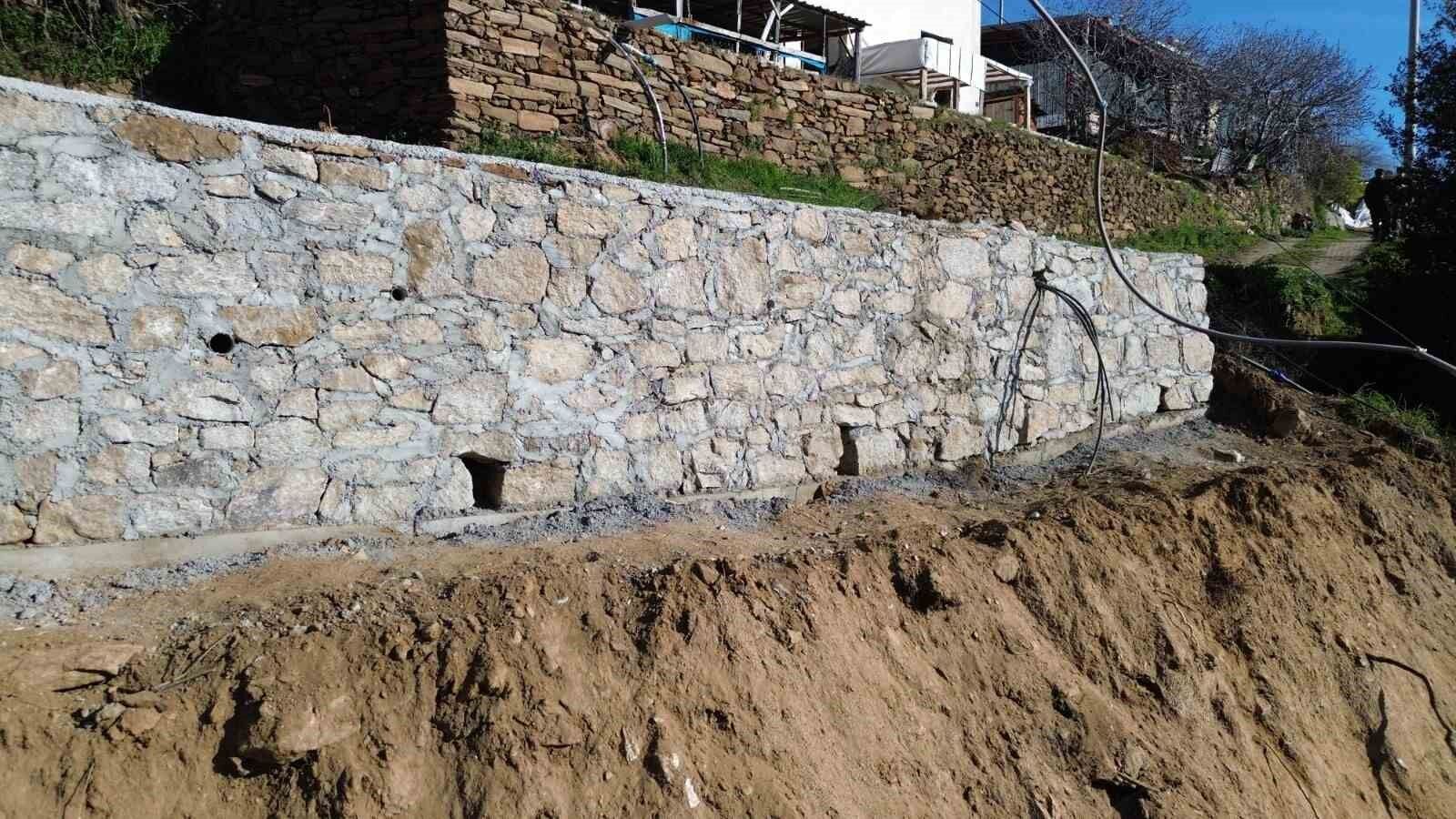 Bozdoganda Tas Duvar Orme Isi Tamamlandi 03C839A346Dd9671Cacd1C5C84F8Cc86