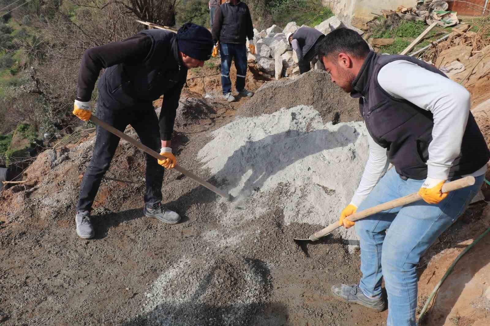 Bozdoganda Tas Duvar Orme Isi Tamamlandi 511E59Dfcdc7A6F691Aa6A835393349B