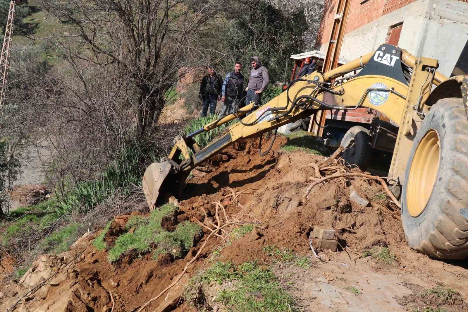 Bozdoganda Tas Duvar Orme Isi Tamamlandi C4Bc438Eff9Ccd90061Dadf3F82B4D7E